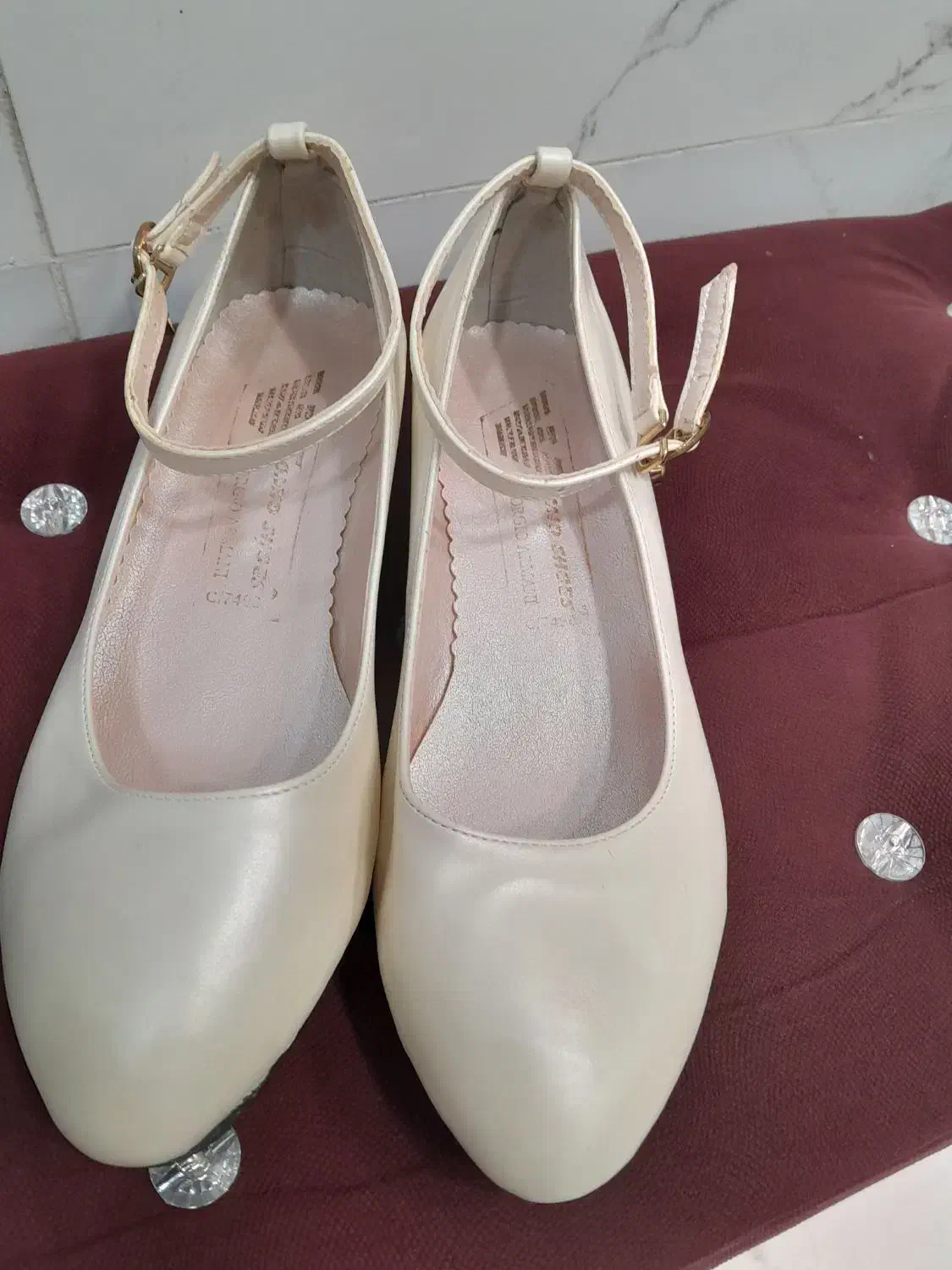 کفش دخترانه مجلسی نو|کیف، کفش، کمربند|ماهدشت, |دیوار