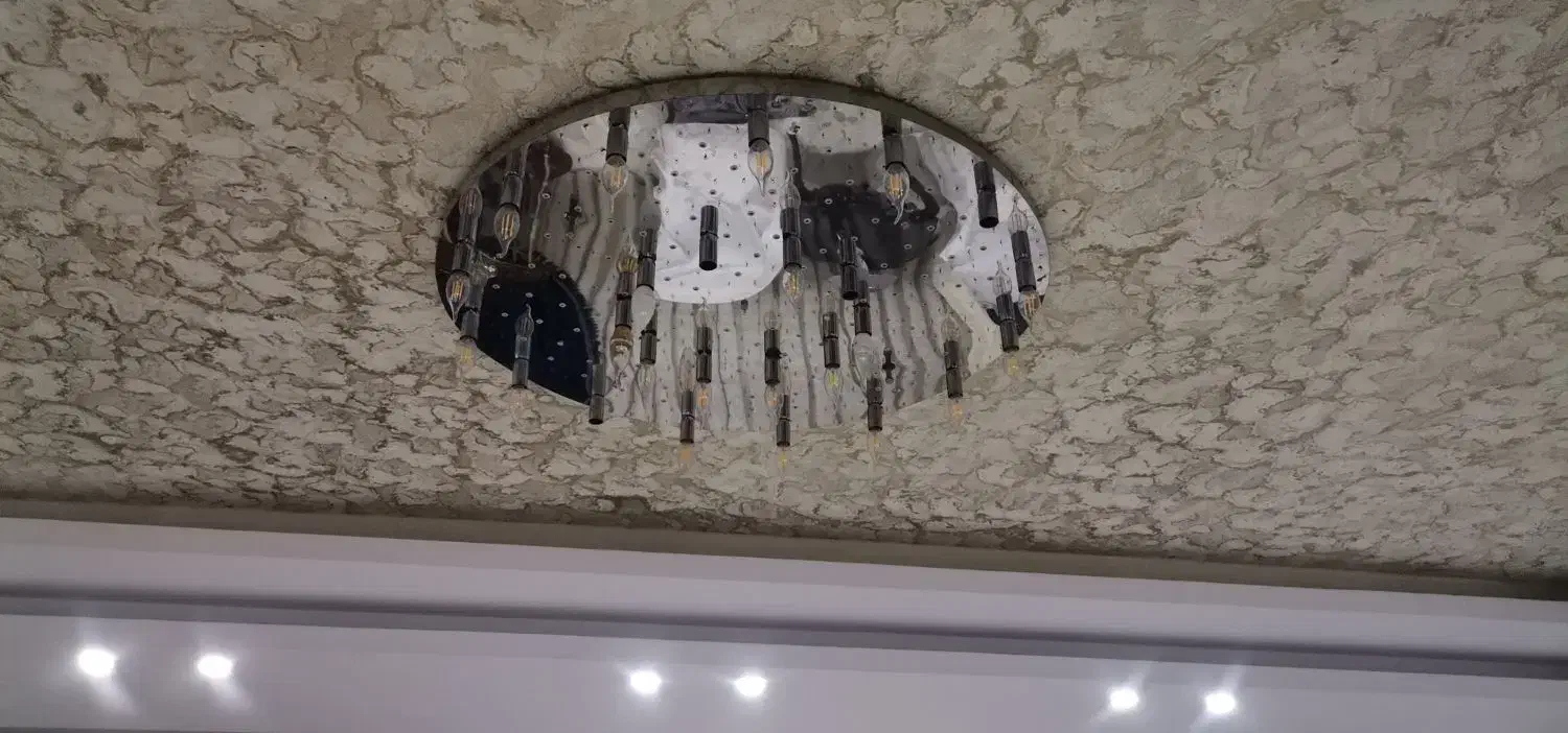 لوسر سایز ۸۰ گرد|لوستر و چراغ آویز|کرج, گلشهر|دیوار