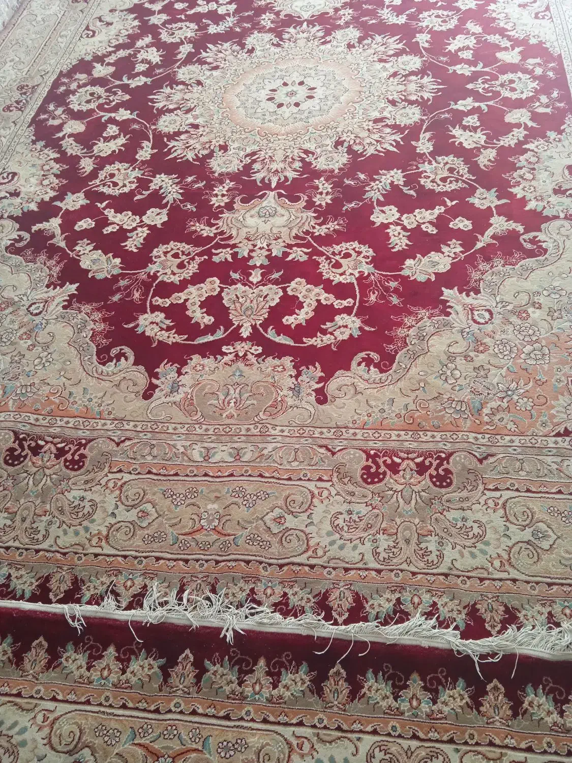 فرش|فرش|نجف‌آباد, یزدانشهر|دیوار