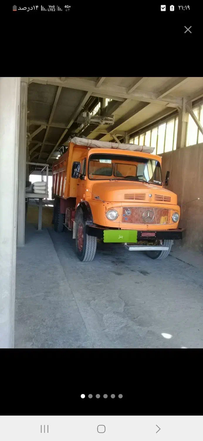 بنز تک مدل ۸۳|خودرو سنگین|کرمانشاه, |دیوار