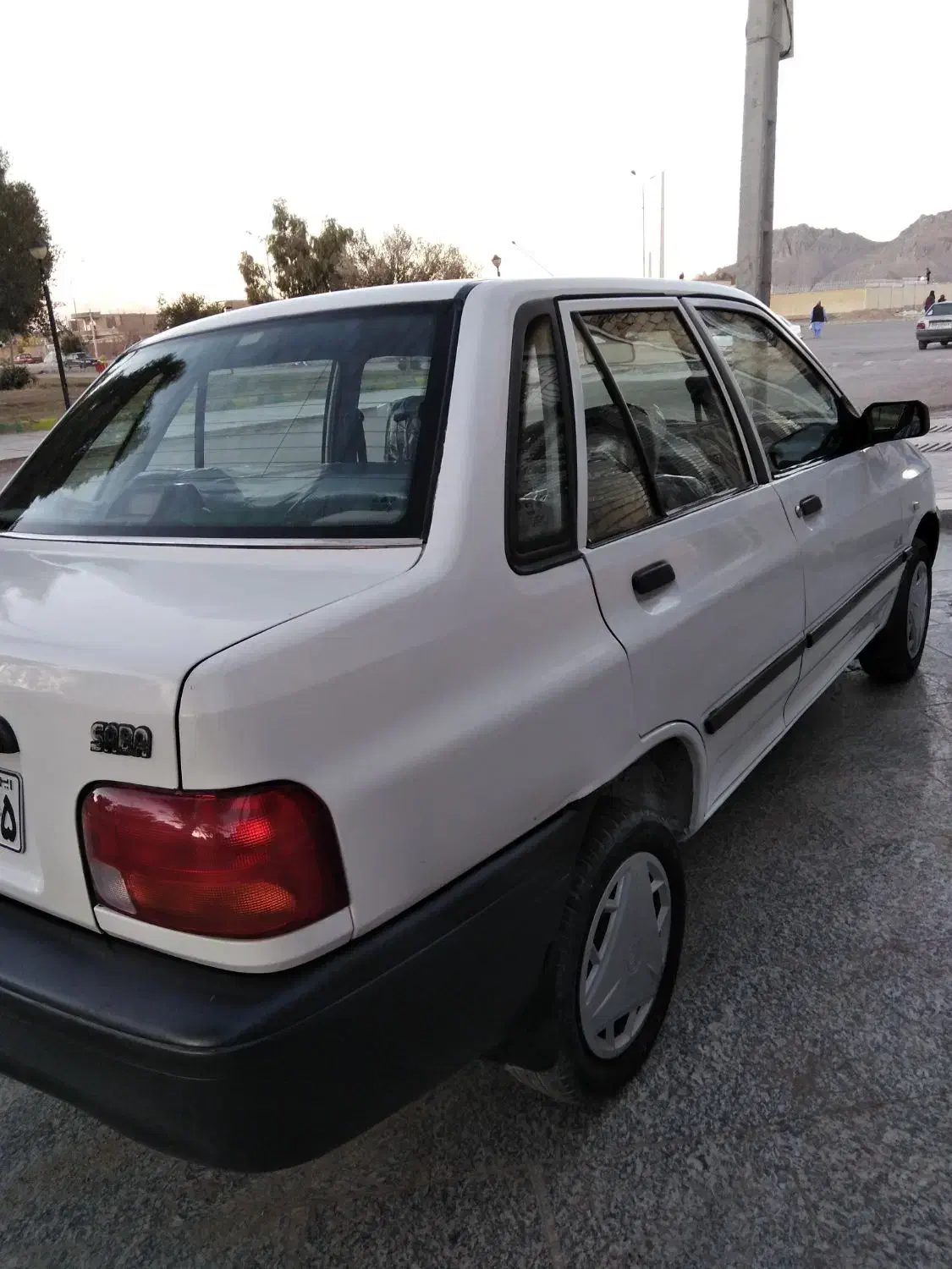 پراید مدل ۸۸ بی رنگ شاسی پلمپ|خودرو سواری و وانت|خاش, |دیوار