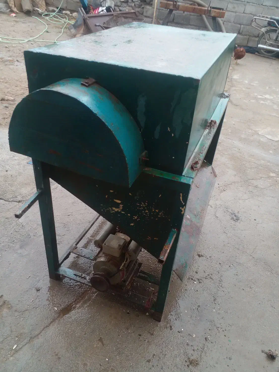 دستگاه افتاب گردان دستی|ماشین‌آلات صنعتی|شوط, |دیوار