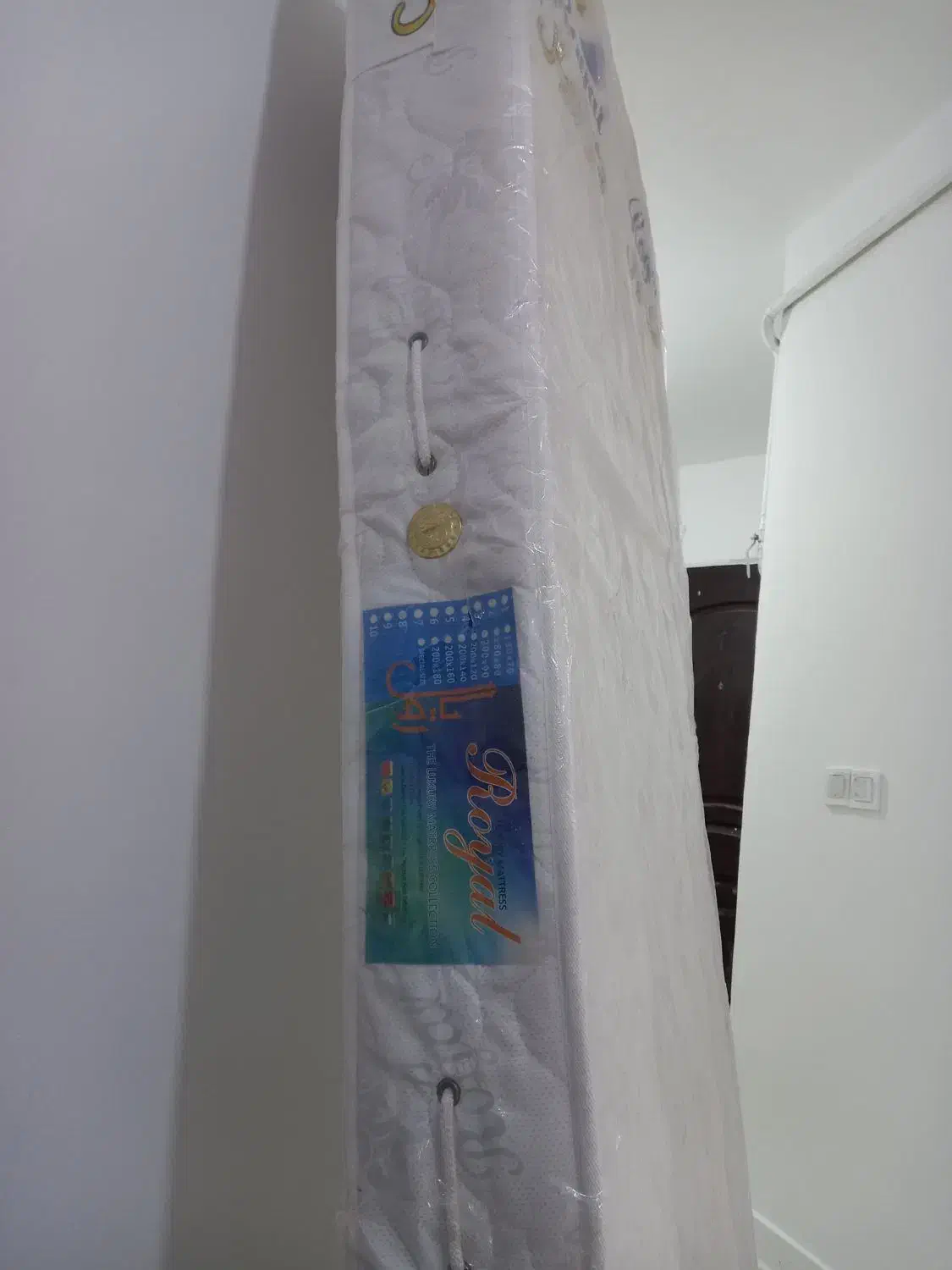 تشگ رویال ۲۰ سانتی تک نفزه|تشک تختخواب|رباط‌کریم, شهرک صنعتی پرند|دیوار