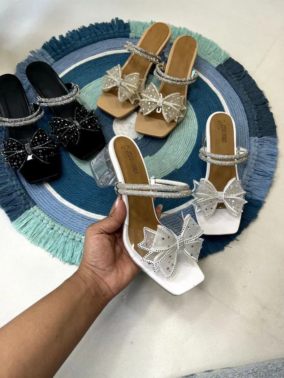 صندل فروشی|کیف، کفش، کمربند|شوش, |دیوار