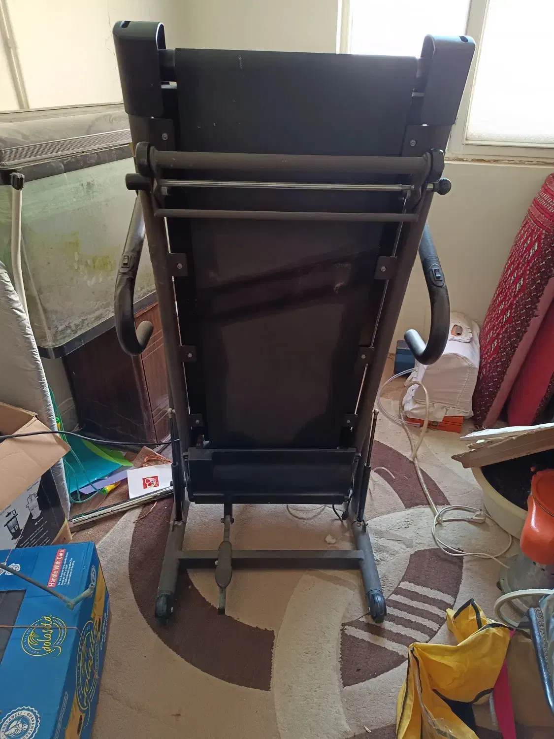 تردمیل طبق تصویر|تجهیزات ورزشی|کرج, اصفهانی‌ها|دیوار