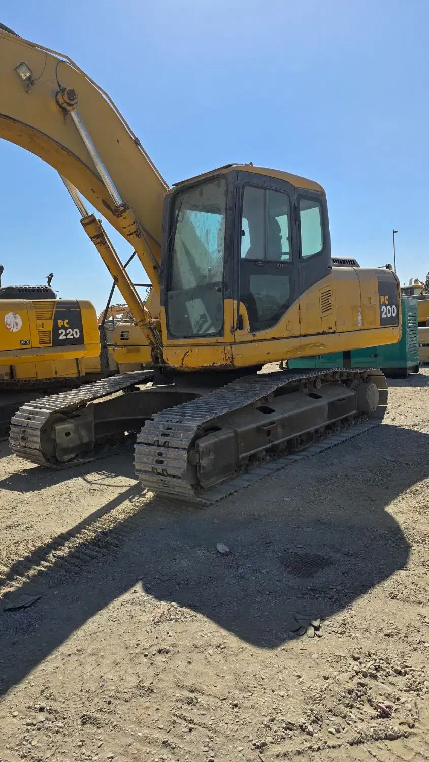 بیل مکانیکی ۲۰۰ خط ۷ مدل ۲۰۰۷|خودرو سنگین|خرمشهر, |دیوار