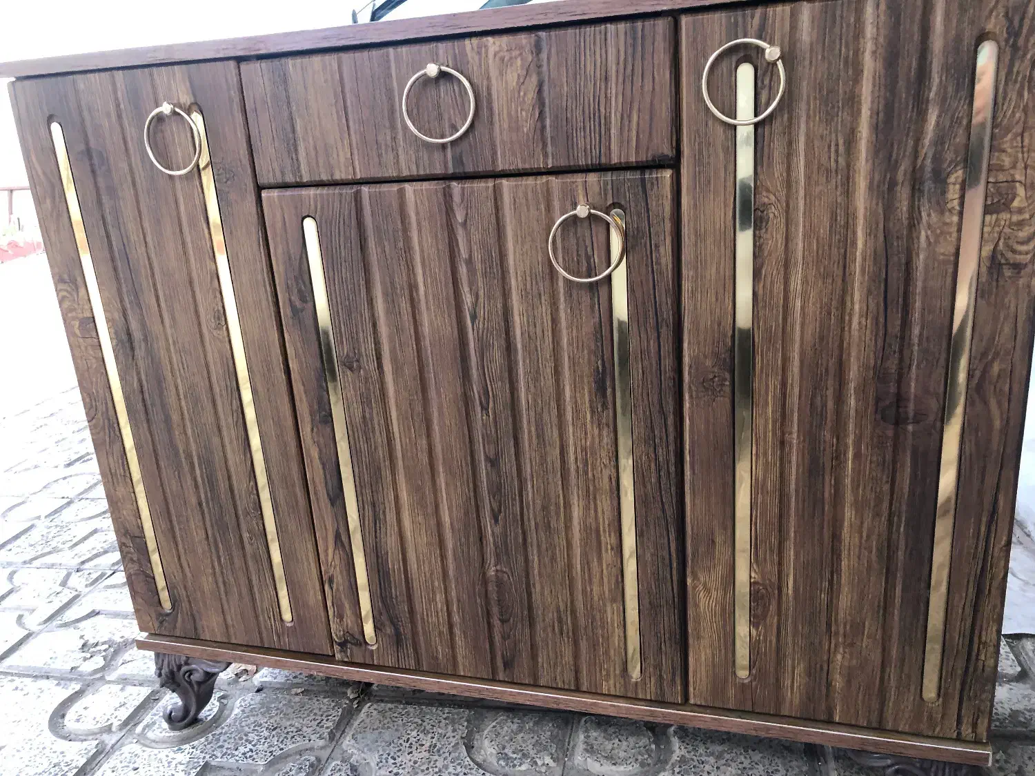 جاکفشی|جاکفشی، کمد، دراور|خوی, |دیوار