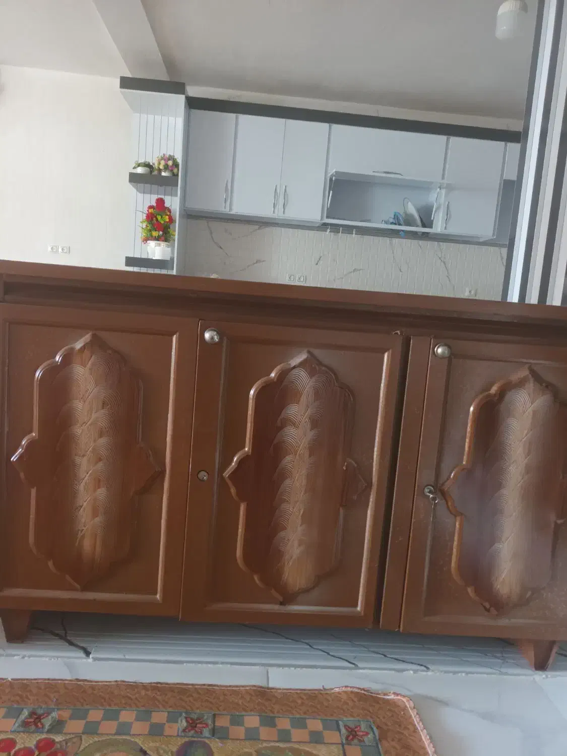 کمد زیر رخت وخواب|جاکفشی، کمد، دراور|نورآباد ممسنی, |دیوار