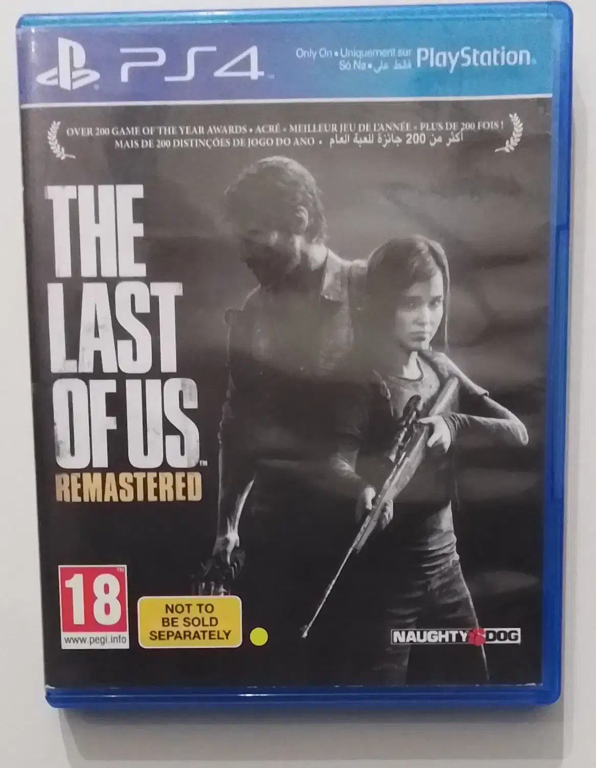 بازی The Last of Us Remastered|کنسول، بازی ویدئویی و آنلاین|تهران, وردآورد|دیوار
