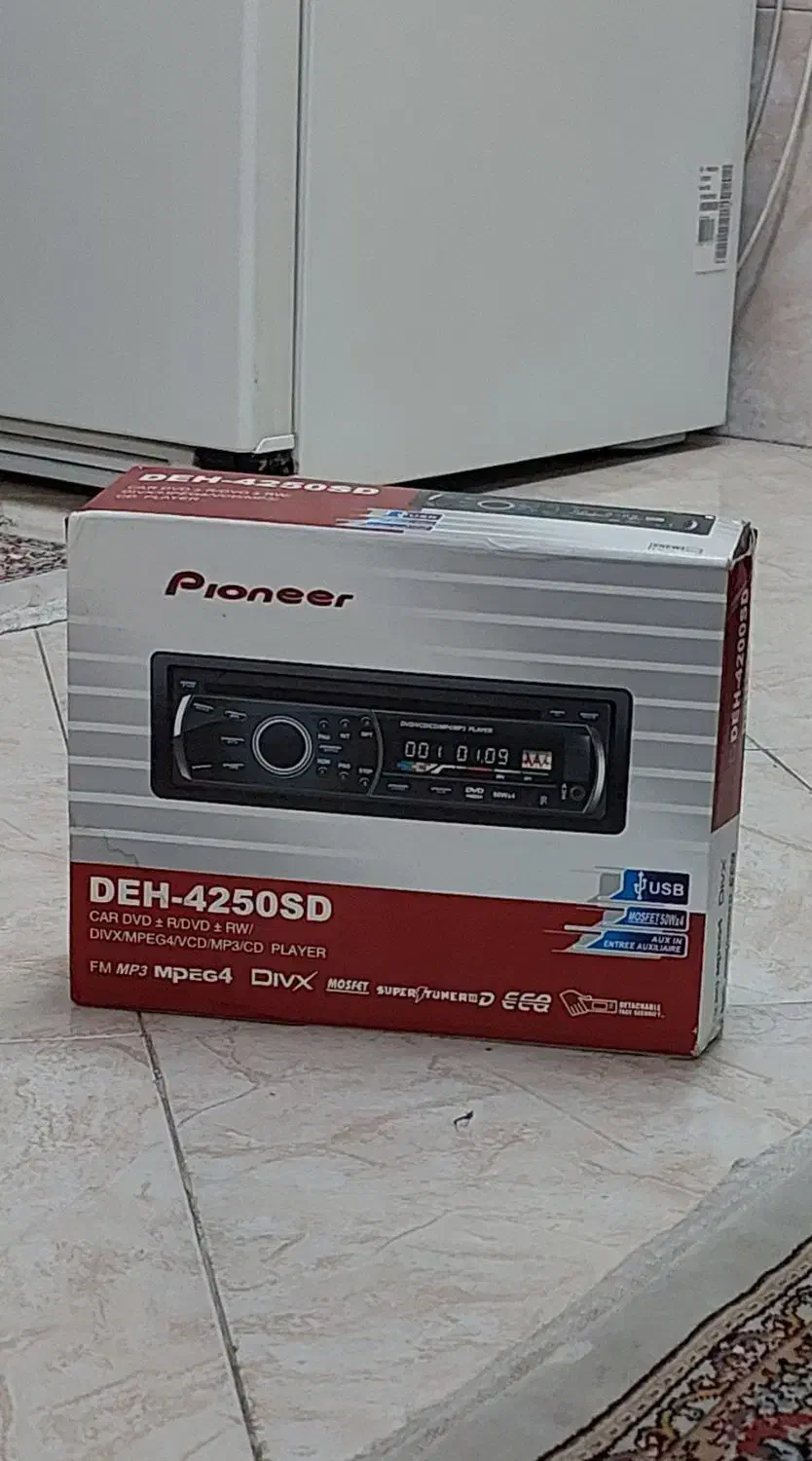 ضبط پایونر 4250 SD|قطعات یدکی و لوازم جانبی|تهران, مقدم|دیوار