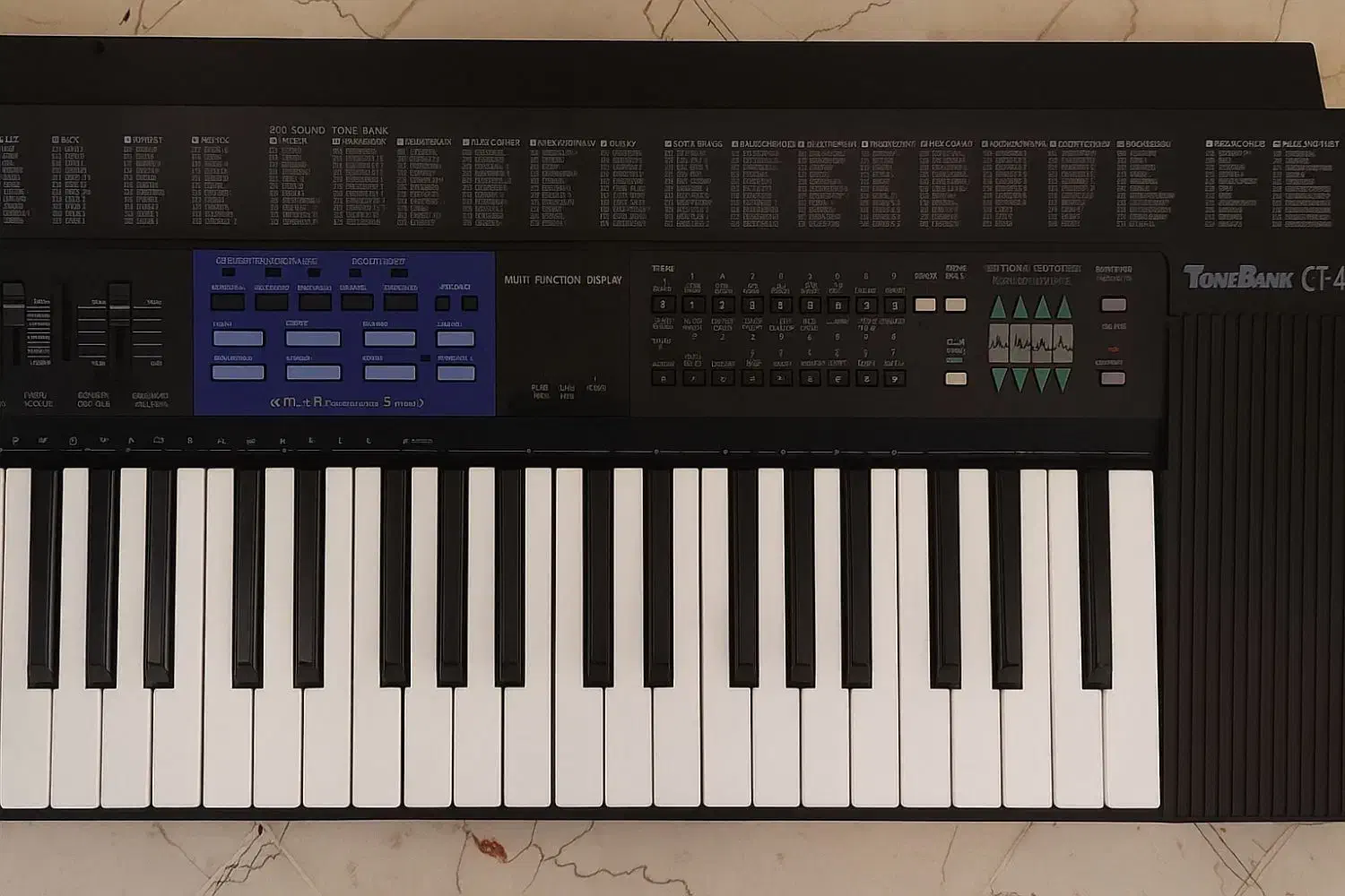 ارگ  کیبورد casio ct-470 استفاده نشده|پیانو، کیبورد، آکاردئون|تهران, اقدسیه|دیوار