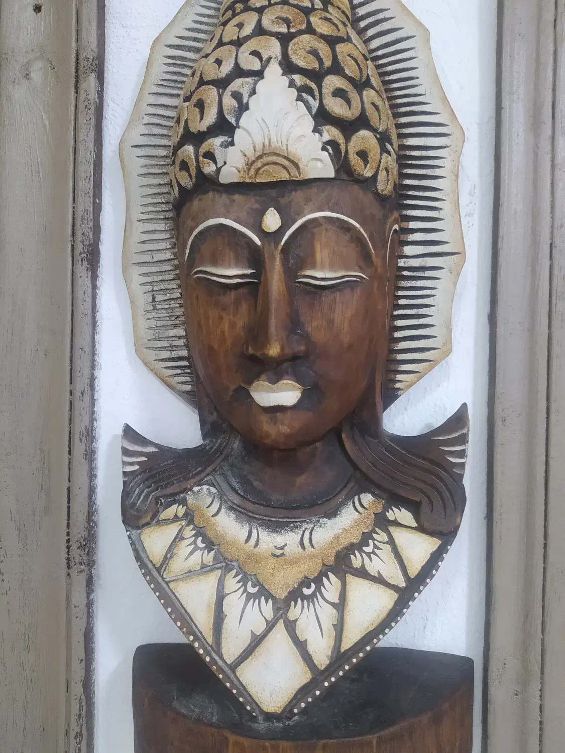 مجسمه چوبی|مجسمه، تندیس، ماکت|چمستان, |دیوار