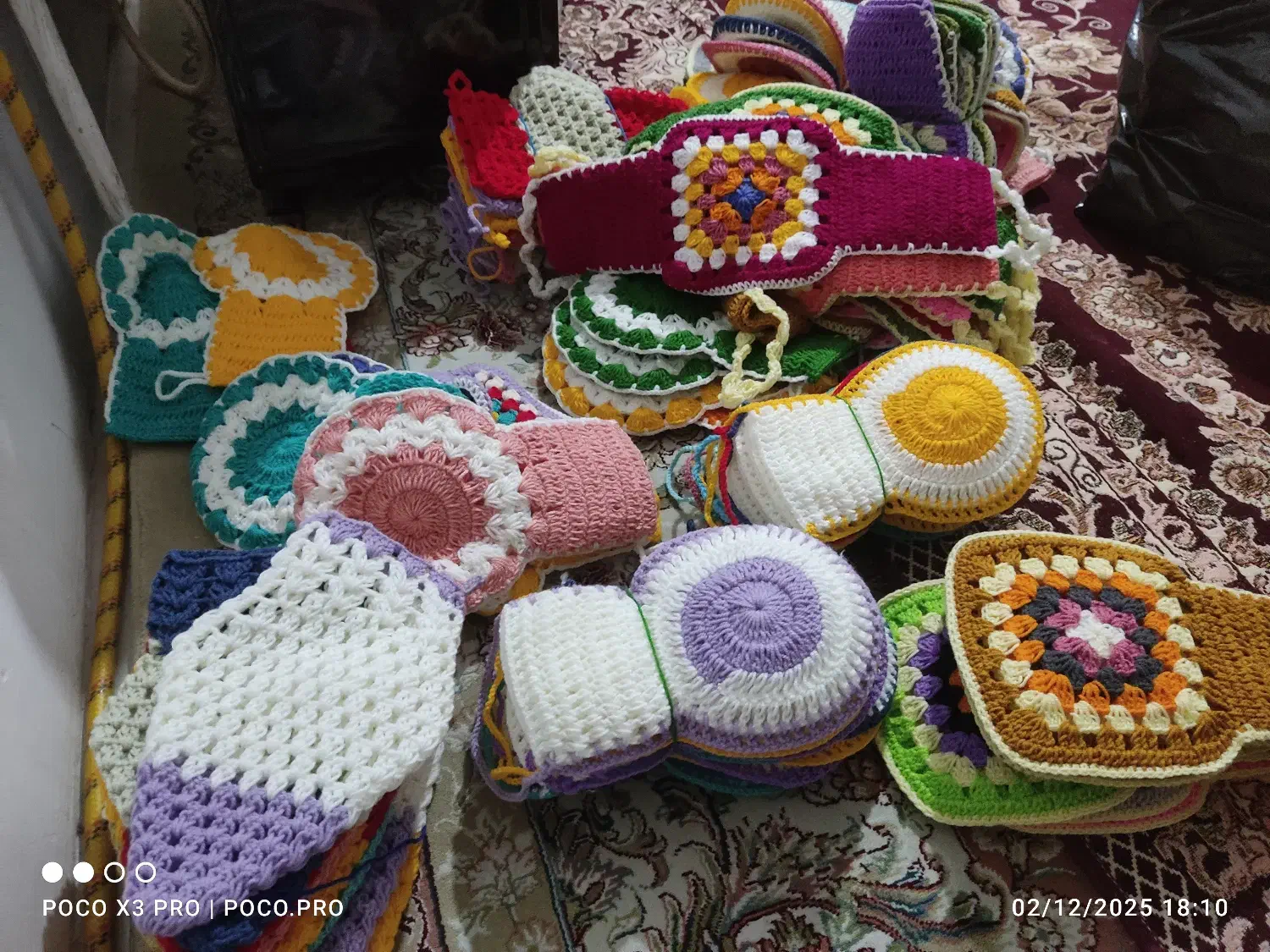 لیف دستبافت باقیمت باورنکردنی|لوازم حمام|گرگان, |دیوار