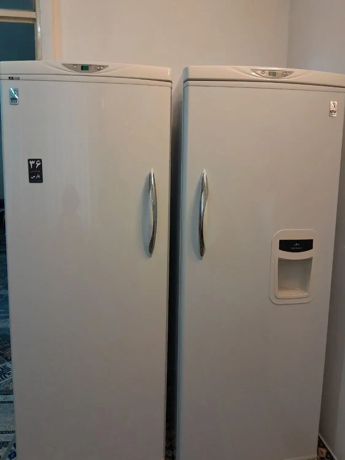 یخچال فریزر دوقلو پارس|یخچال و فریزر|بروجرد, |دیوار