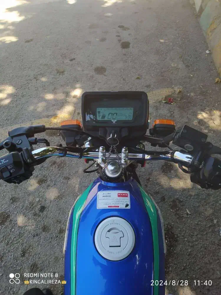 موتور سیکلت فول انژکتور کبیر 200|موتورسیکلت|اقلید, |دیوار