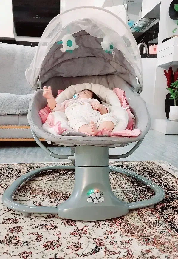 قروش گهواره برقی ماستلا|اسباب و اثاث بچه|شاهینشهر, فردوسی|دیوار