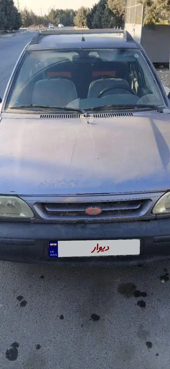 پراید۱۳۱ مدل۹۰|خودرو سواری و وانت|کرج, حصارک بالا|دیوار