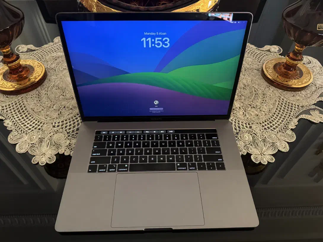 مک‌ بوک‌ پرو ۲۰۱۸ در حد|رایانه همراه|تهران, پاسداران|دیوار
