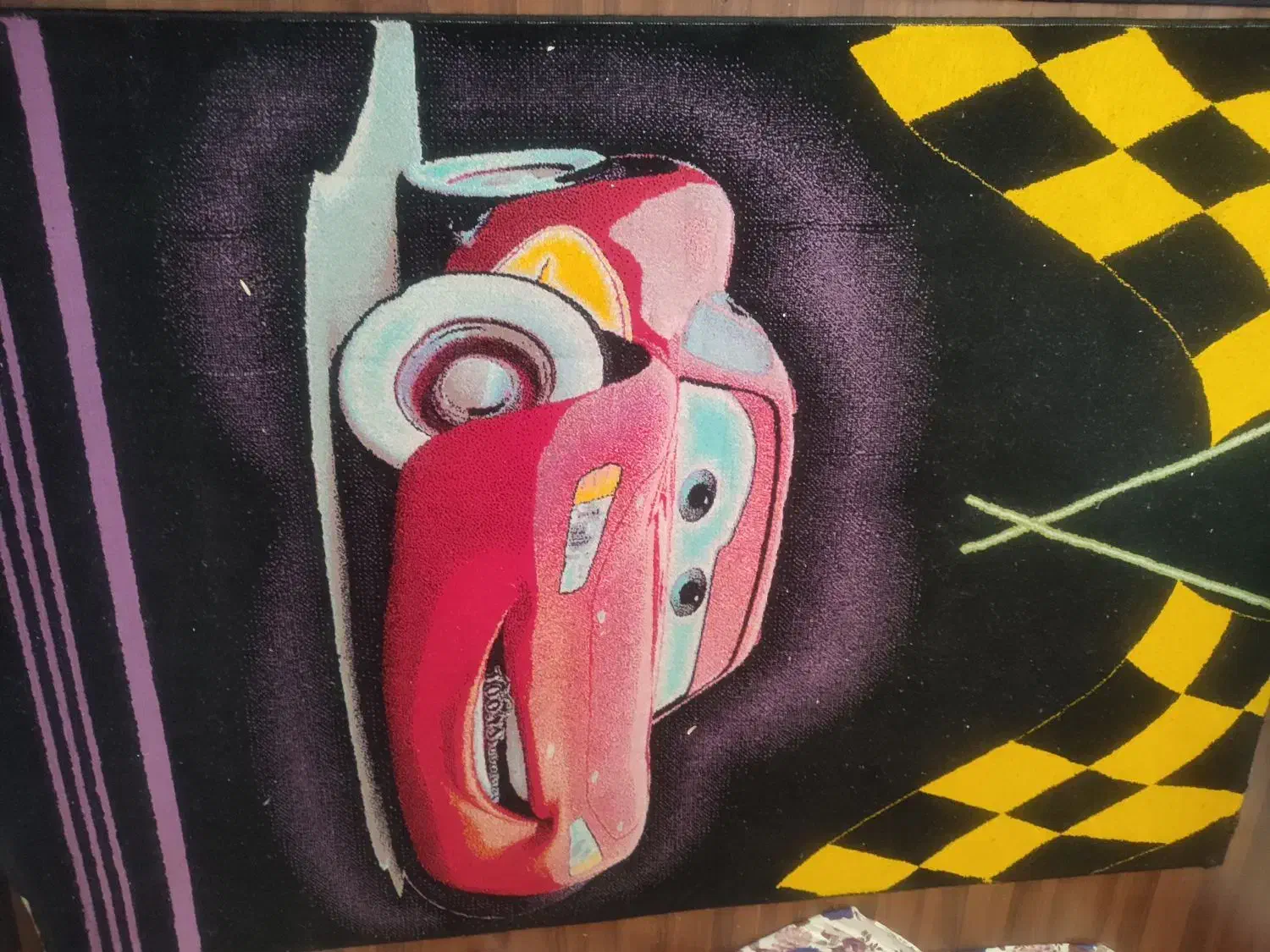 فرش اتاق کودک|فرش|شاهین‌شهر, حافظ شمالی|دیوار