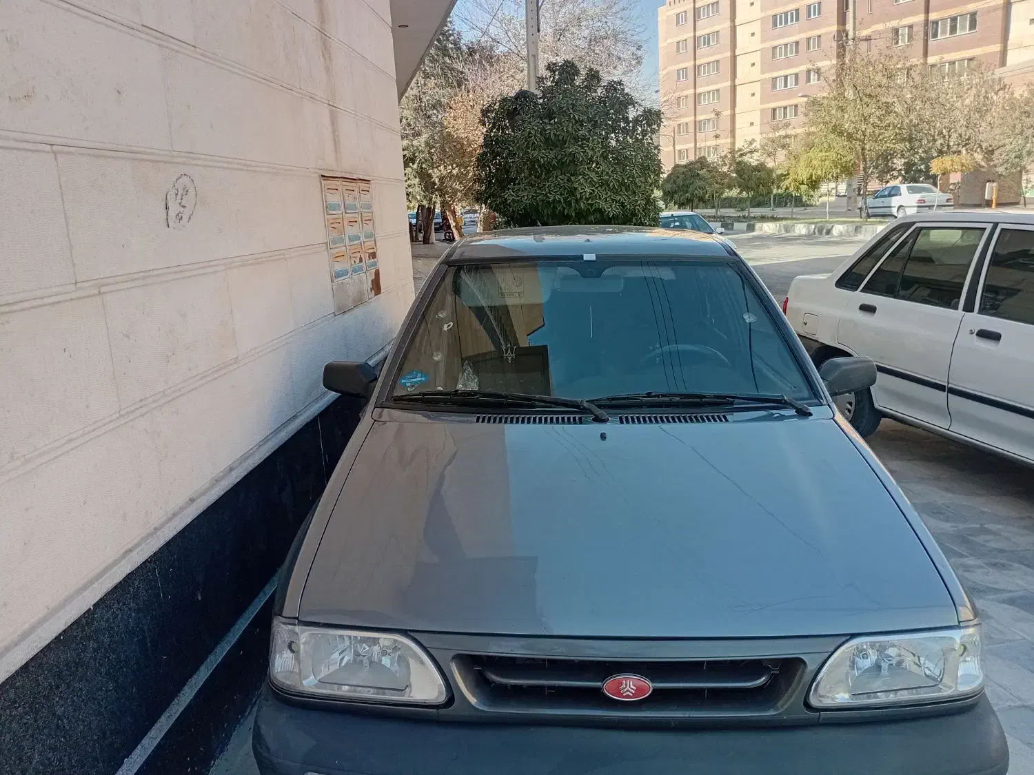 فروش پراید ۱۳۱ موتور قدیم دو گانه دستی|خودرو سواری و وانت|شیراز, آزادگان|دیوار