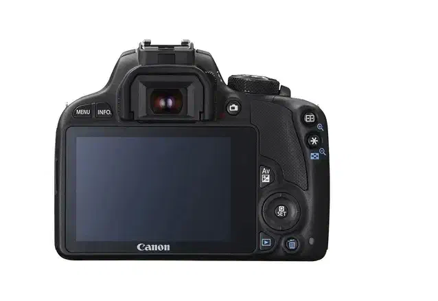 دوربین canon100D تمیز +لنز 18-55|دوربین عکاسی و فیلم‌برداری|قم, دورشهر|دیوار