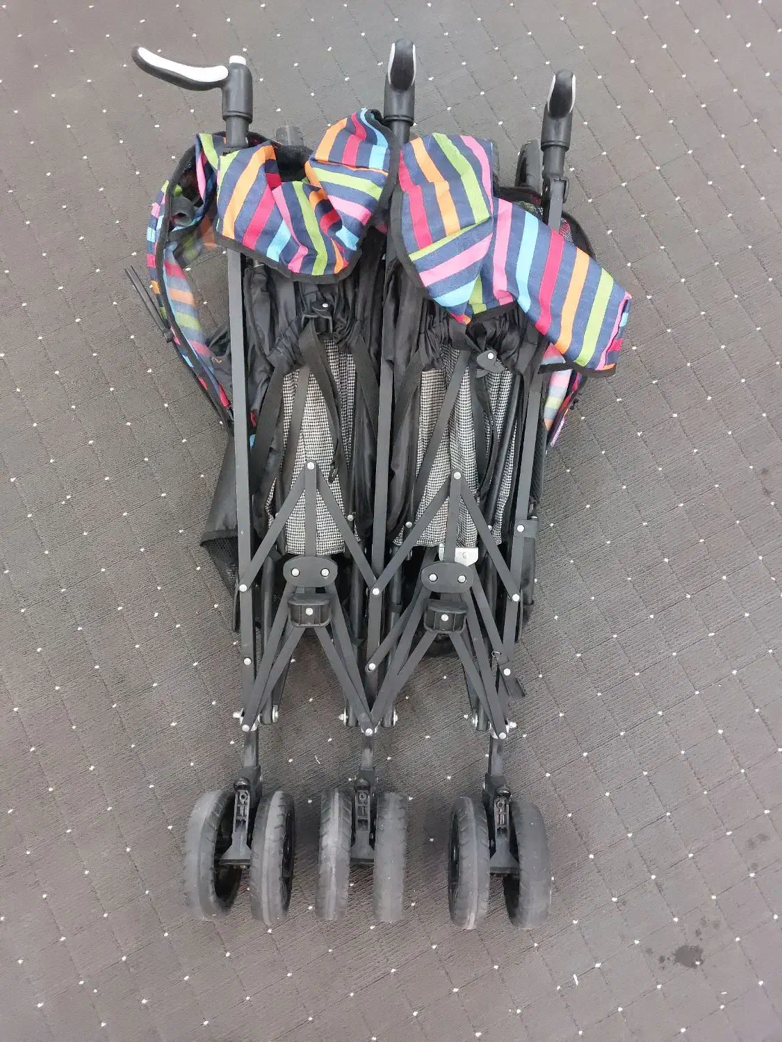 کالسکه دوقلو دلیجان دیبا|کالسکه و لوازم جانبی|آران و بیدگل, |دیوار