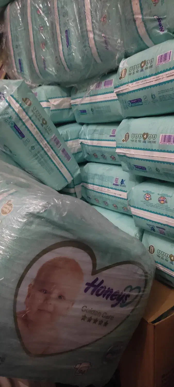 پوشک هانیز سایز چهار|آرایشی، بهداشتی، درمانی|اصفهان, خرم|دیوار