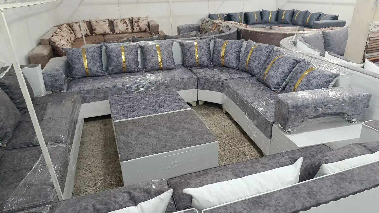 فروش مبل ال دلوین قیمت تولیدی|مبلمان خانگی و میز عسلی|دزفول, |دیوار