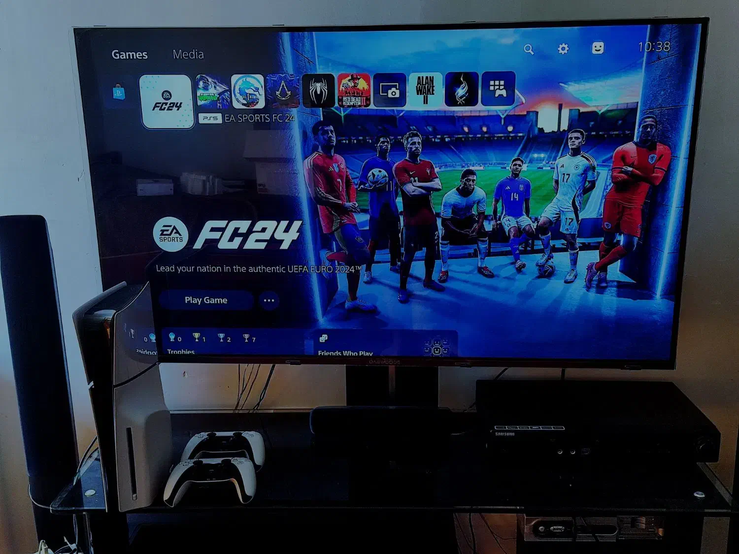 ps5 slim|کنسول، بازی ویدئویی و آنلاین|تهران, گلستان (شهرک راه آهن)|دیوار