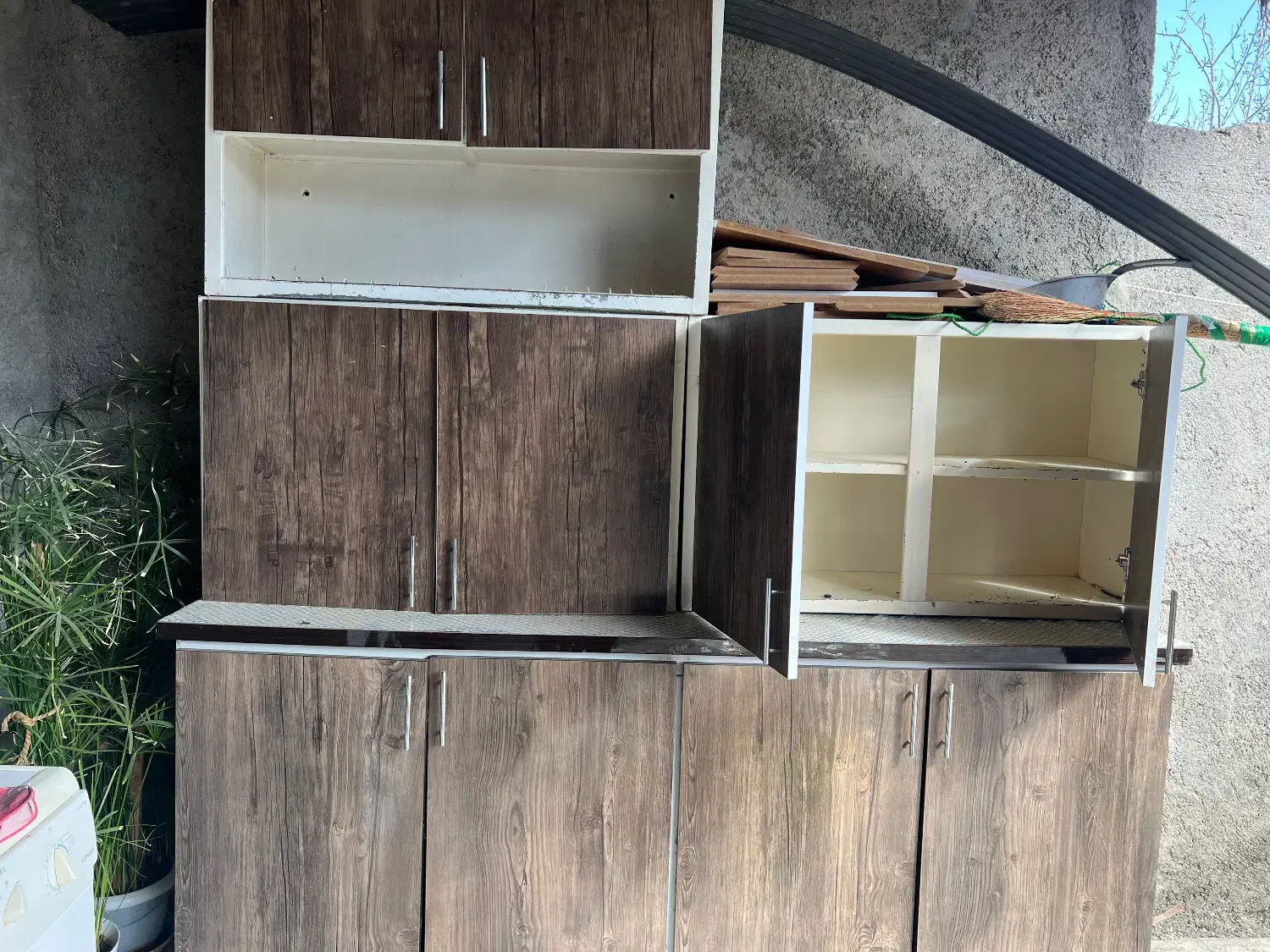 کابینت فلزی|مصالح و تجهیزات ساختمان|تربت‌حیدریه, حاجی یار‎|دیوار