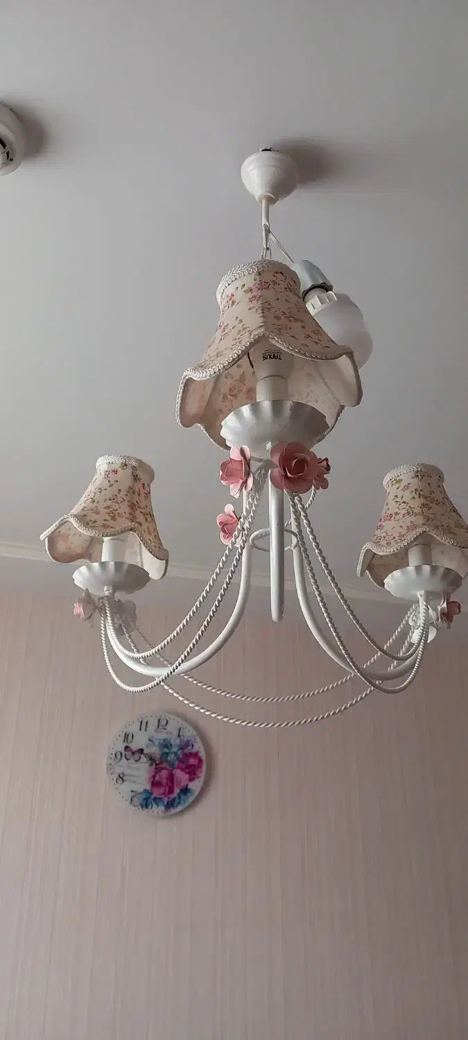 لوستر|لوستر و چراغ آویز|اراک, |دیوار