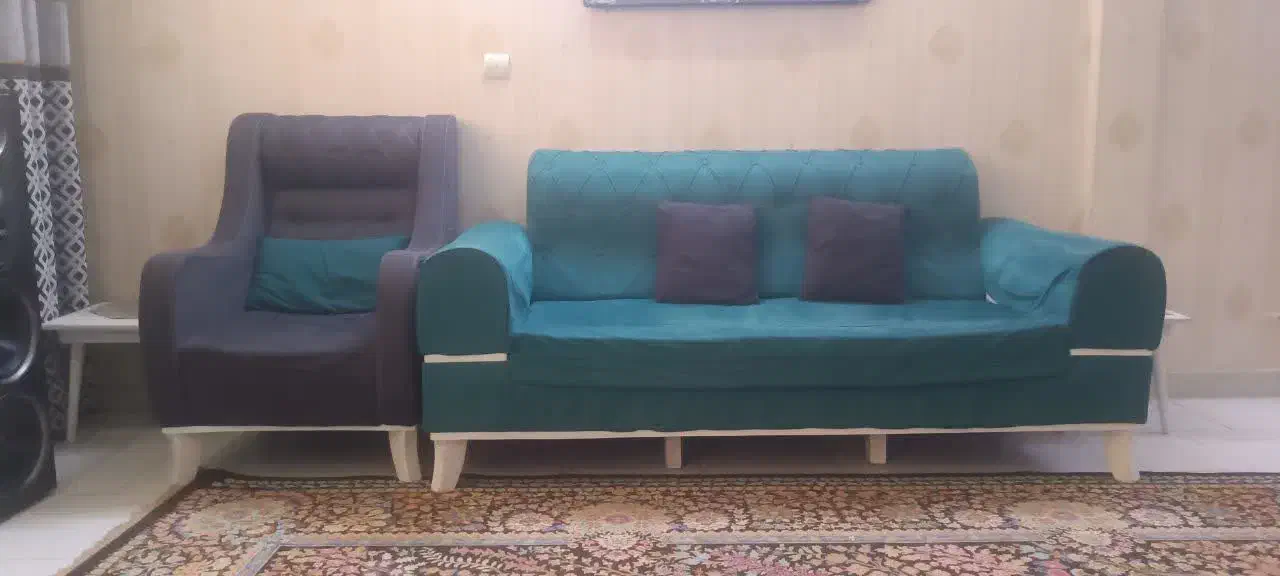 مبل هفت نفره سالم|مبلمان خانگی و میز عسلی|صباشهر, |دیوار