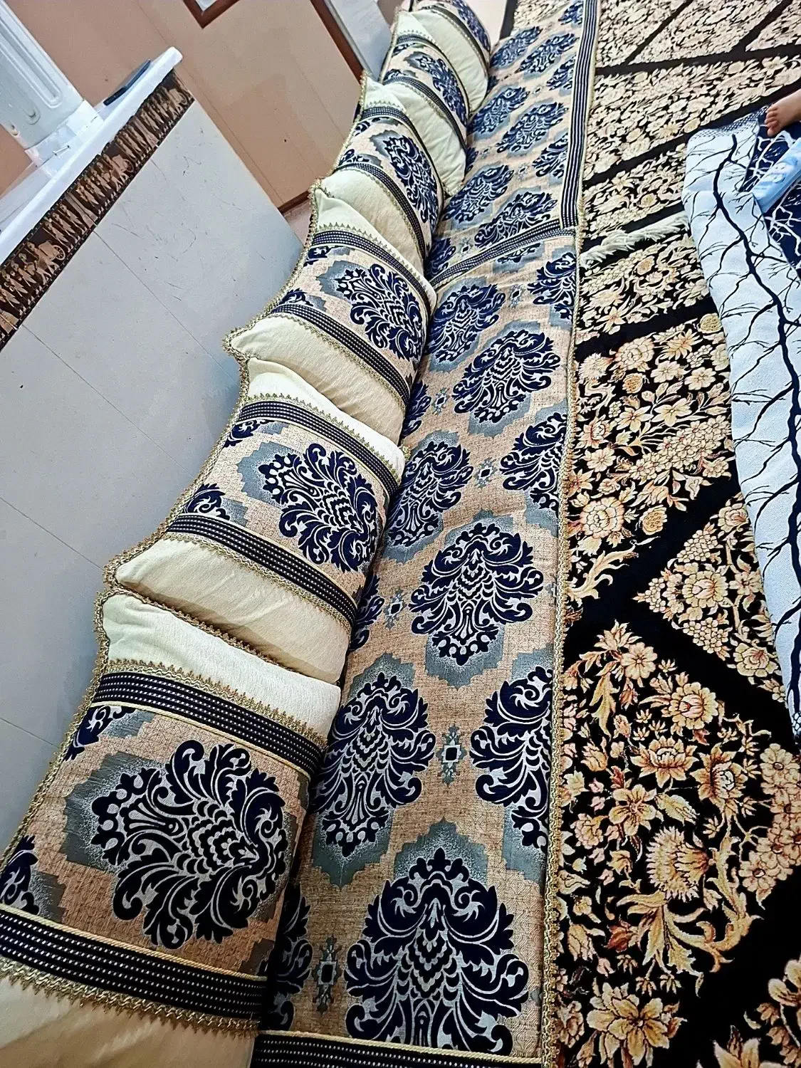 پافرشی تمیز|فرش|دهدشت, |دیوار