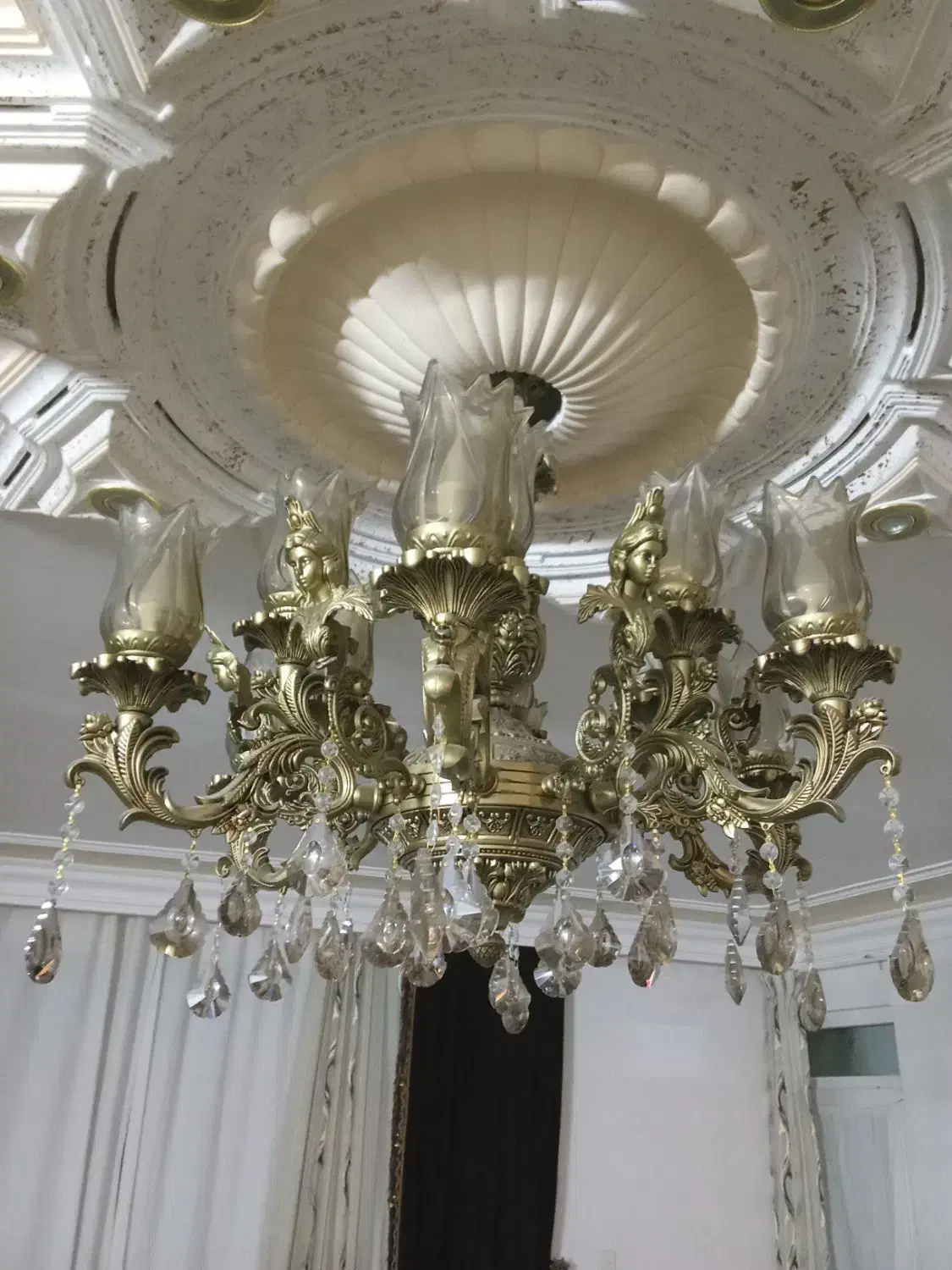 لوستر آشپزخانه و پذیرایی|لوستر و چراغ آویز|خمین, |دیوار