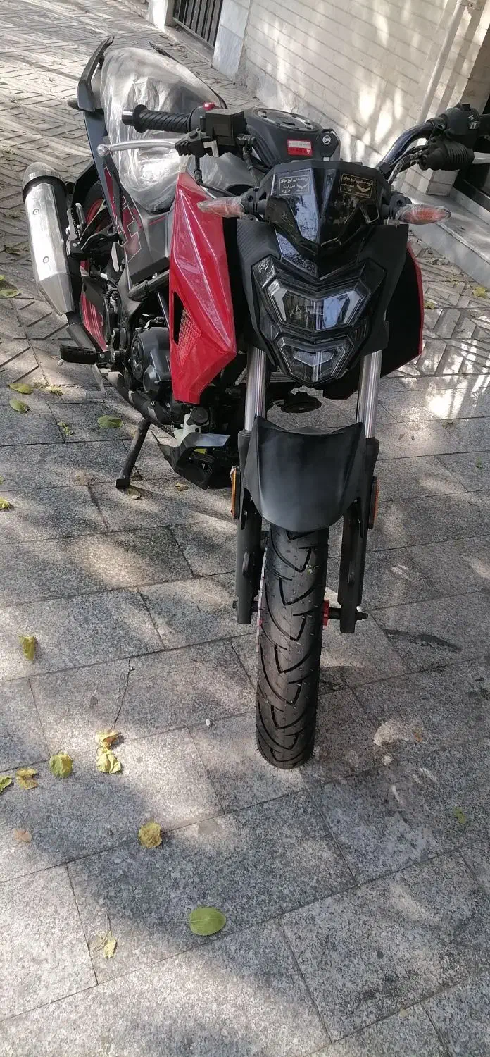 موتور Na180|موتورسیکلت|تهران, نارمک|دیوار