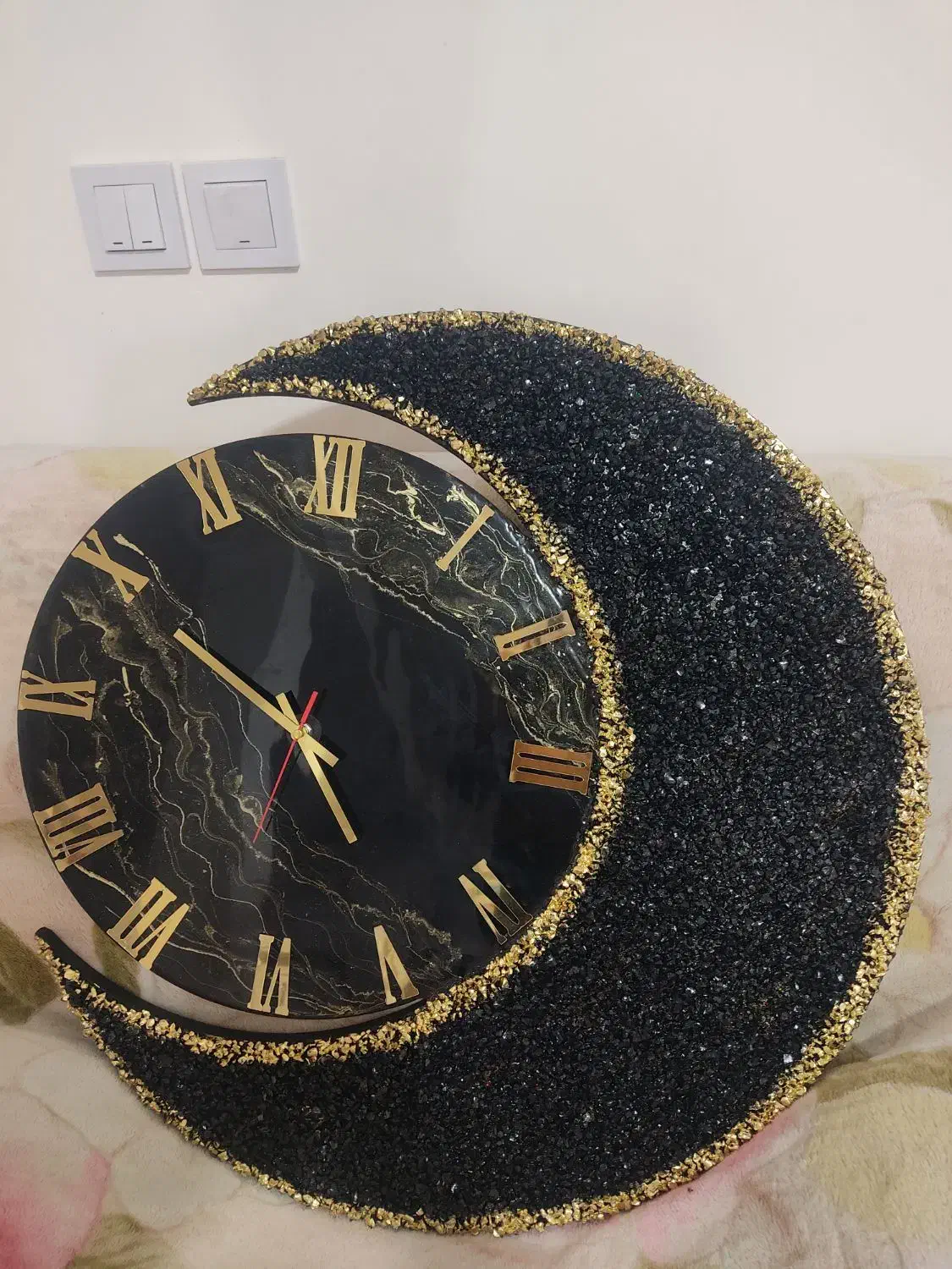 ساعت ریزین|ساعت دیواری و تزئینی|بوشهر, |دیوار