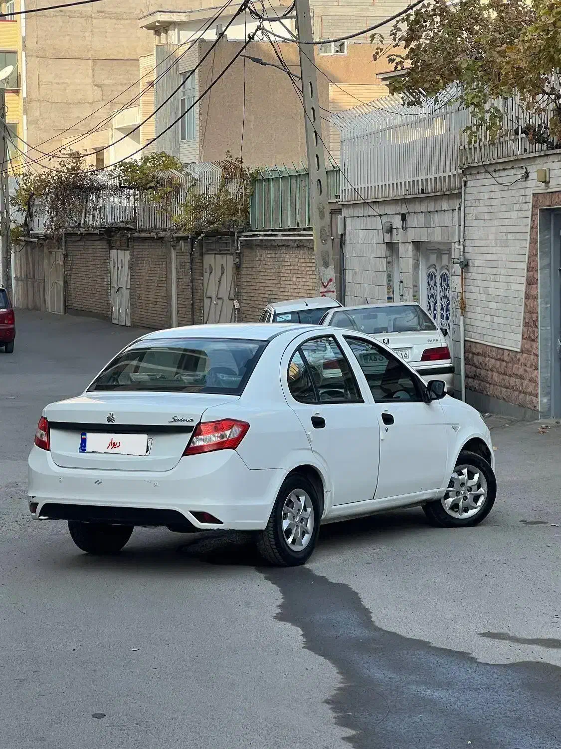 ساینا مدل ۹۹ درحد خشک ۱۰۰ تا کار نقدواقساط|خودرو سواری و وانت|تبریز, |دیوار