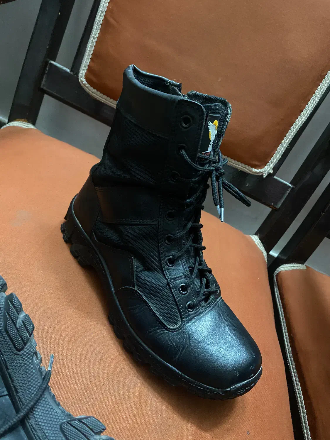 بوت خارجی GARTAR طرح نظامی|کیف، کفش، کمربند|قم, زنبیل آباد|دیوار