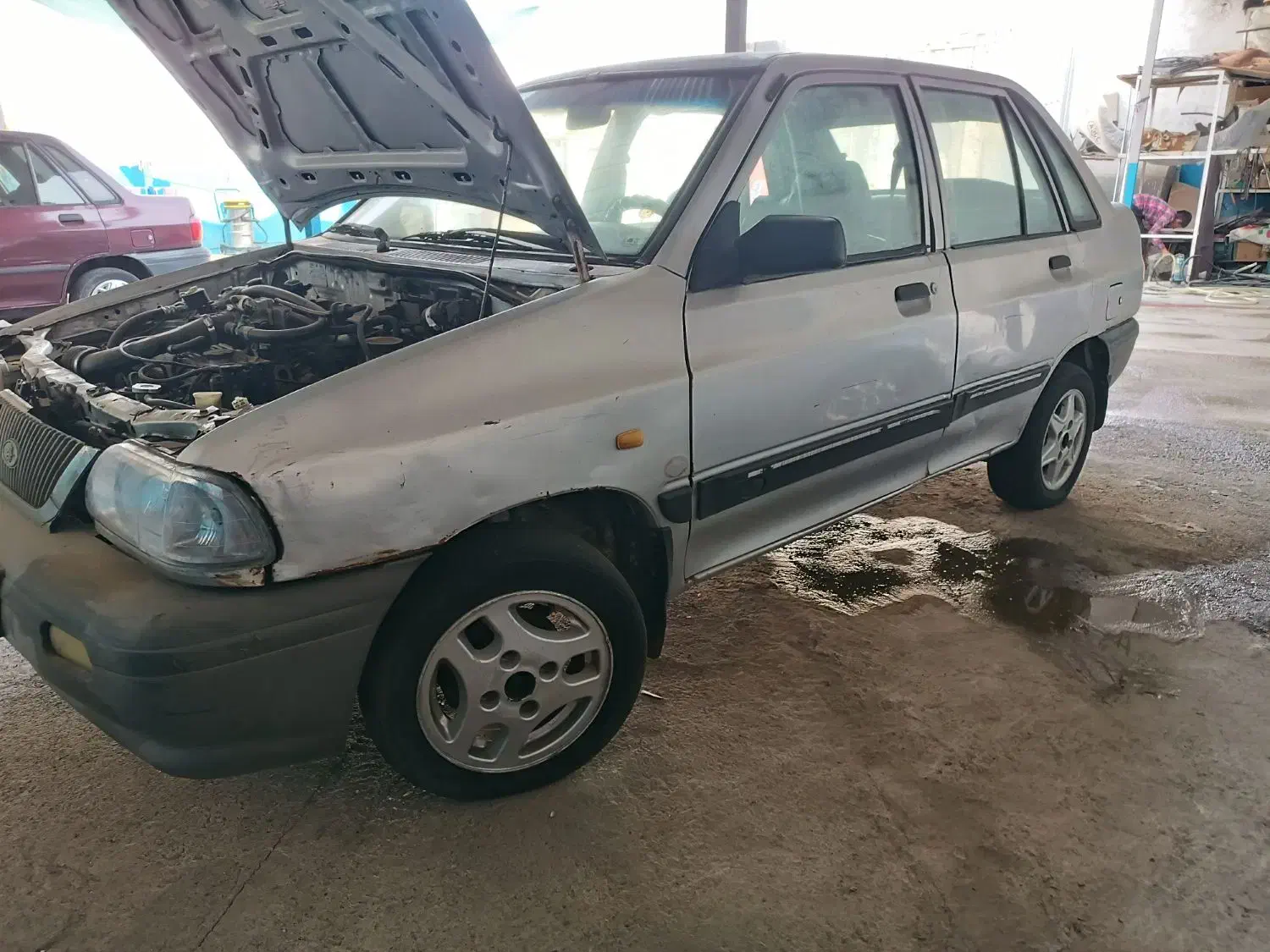 مکانیک سیار وثابت تمام مناطق شهریار وحومه|خدمات موتور و ماشین|صباشهر, |دیوار