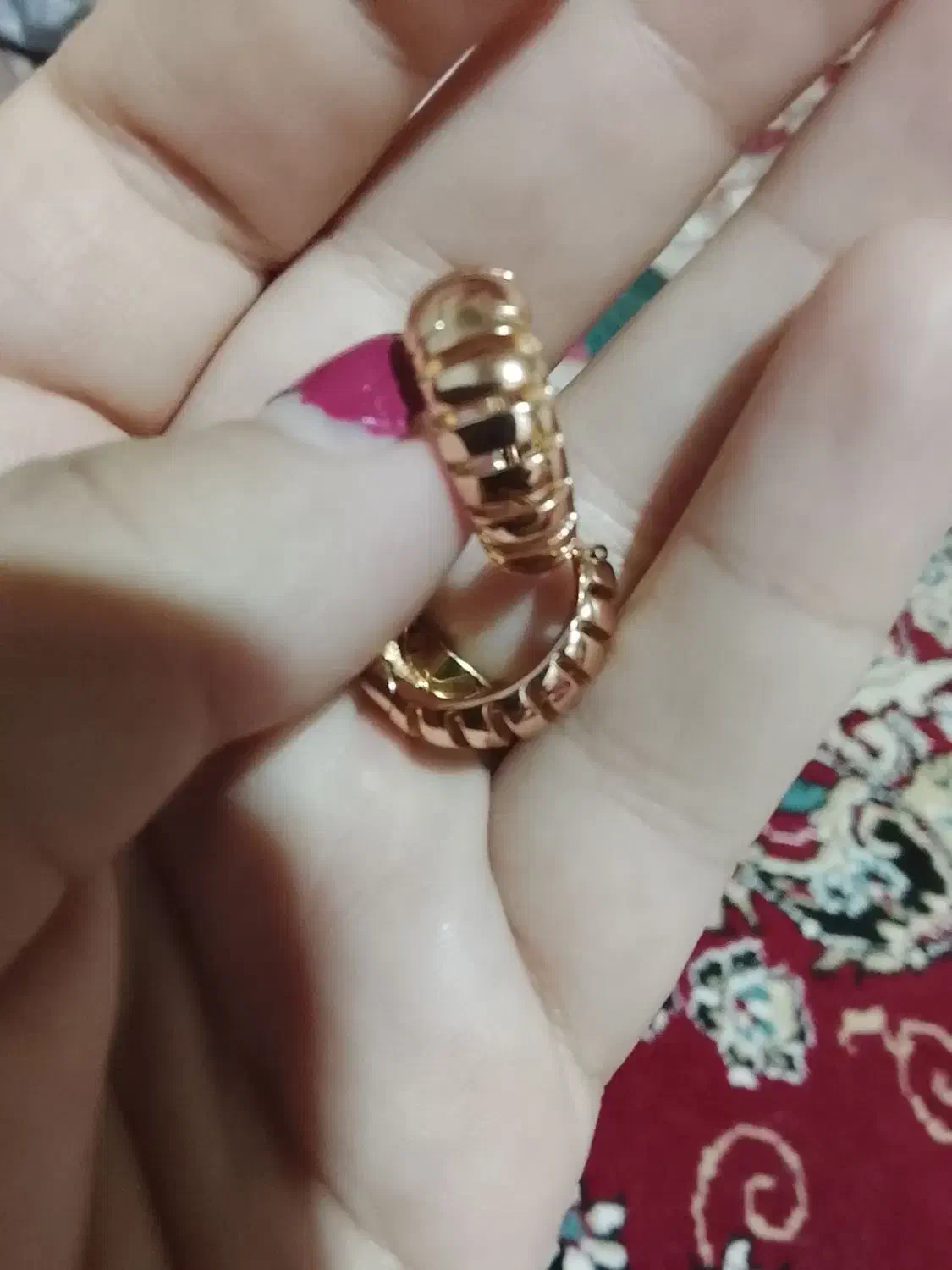 یه جفت گوشواره  رنگ ثابت به فروش می‌رسد|بدلیجات|بهبهان, |دیوار