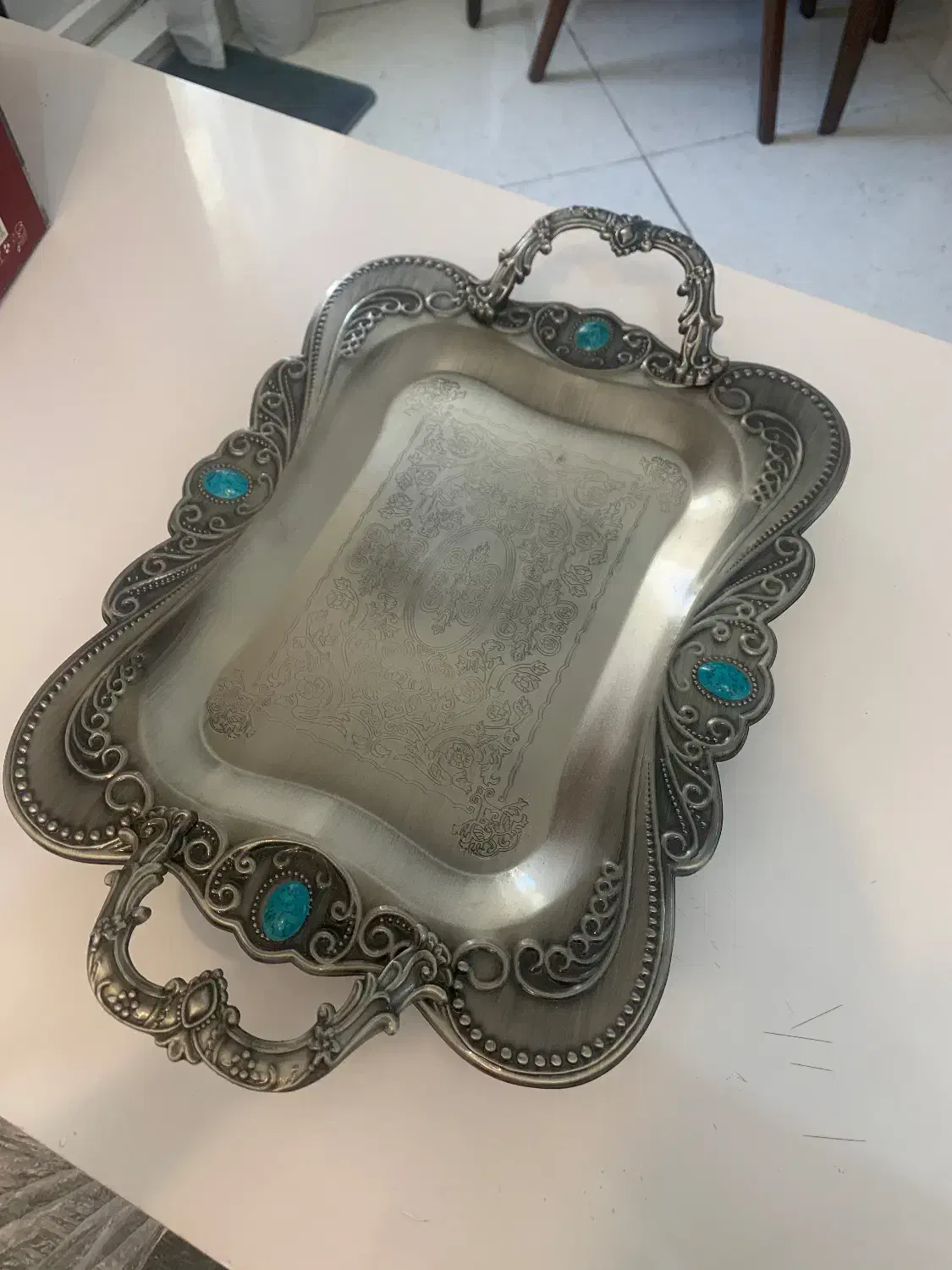 سینی استیل|ظروف سرو و پذیرایی|سنندج, |دیوار