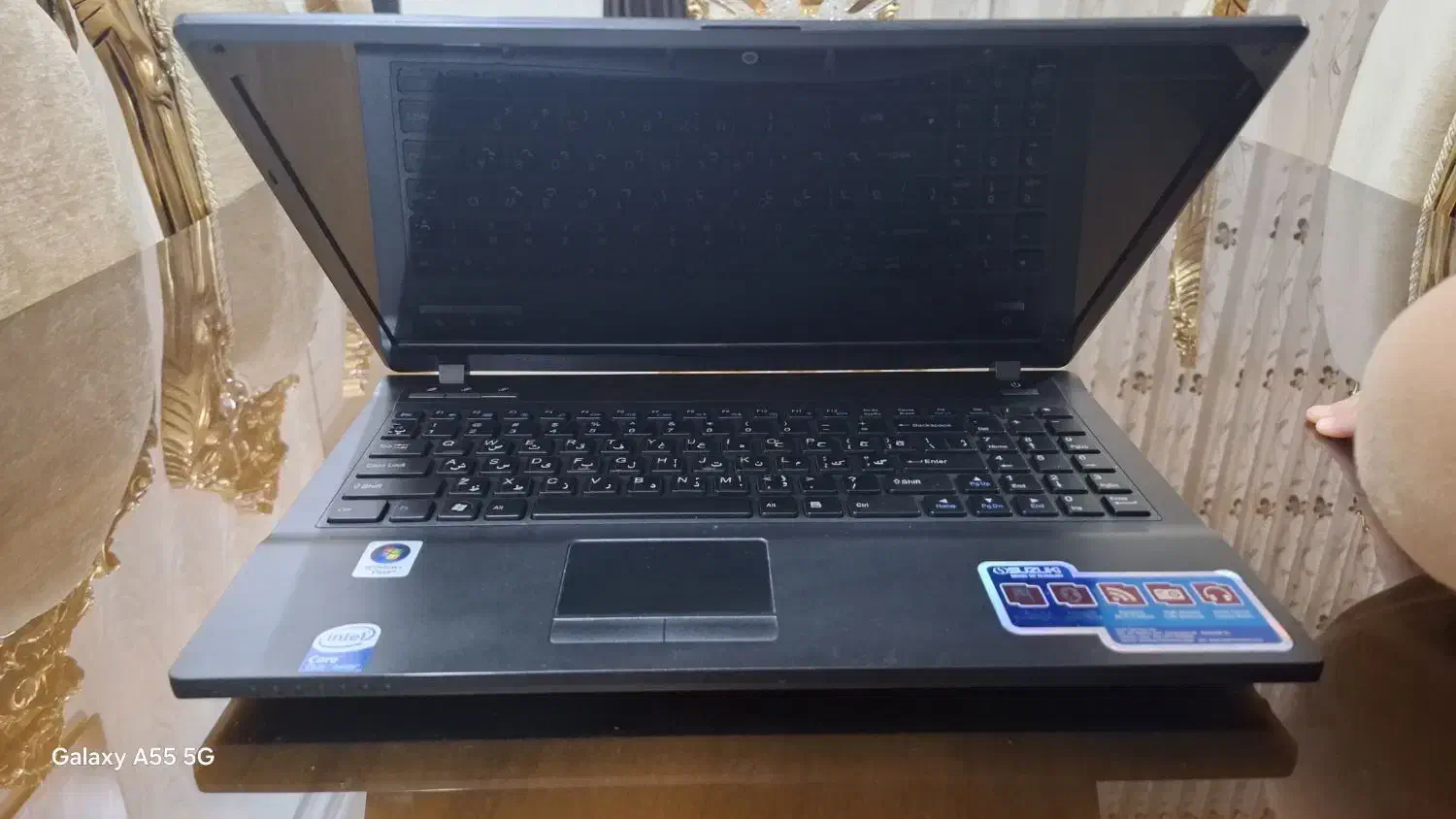 فروش لپ تاب ژاپنی سوزوکی ویندوز۷|رایانه همراه|بناب, |دیوار