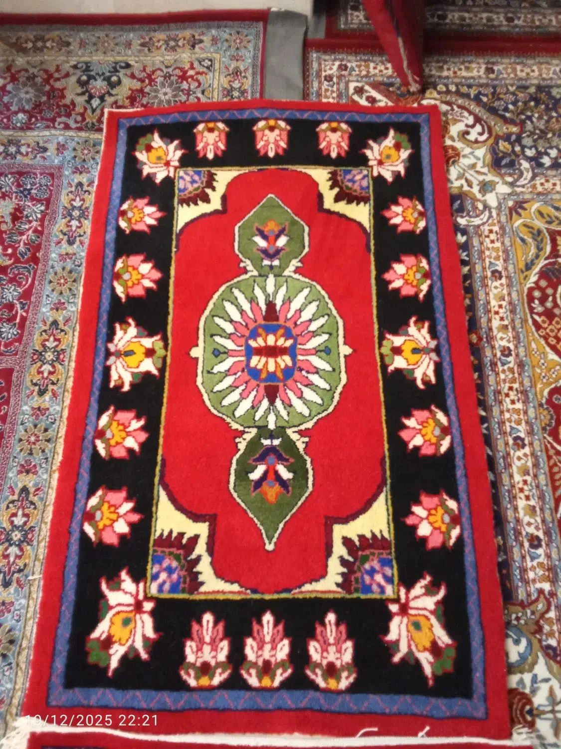 فرش تابلو دست باف|فرش|الیگودرز, |دیوار