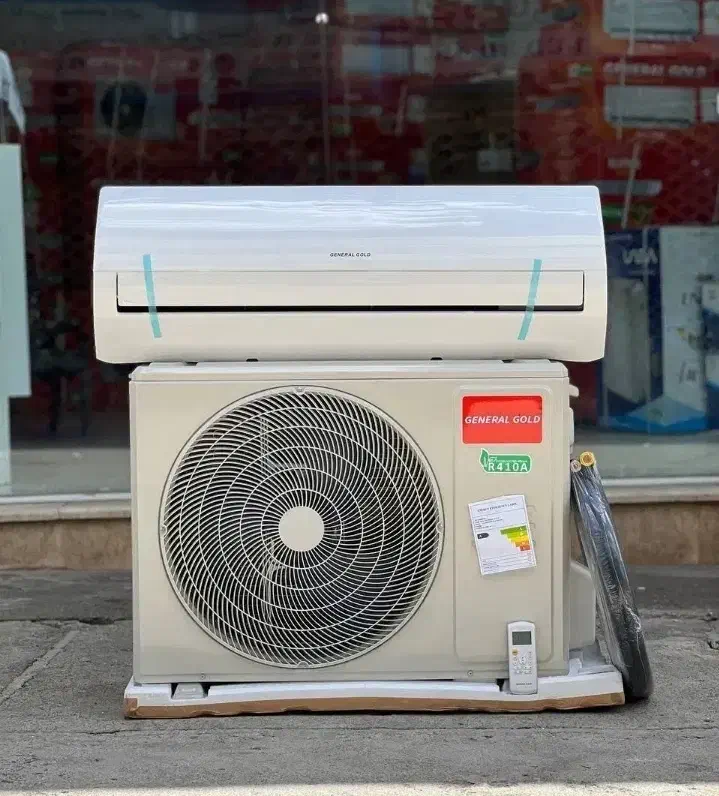 اقساط کولر گازی جنرال گلد مدل پلاتینیوم 12000|کولر گازی و فن‌کوئل|خرم‌آباد, |دیوار