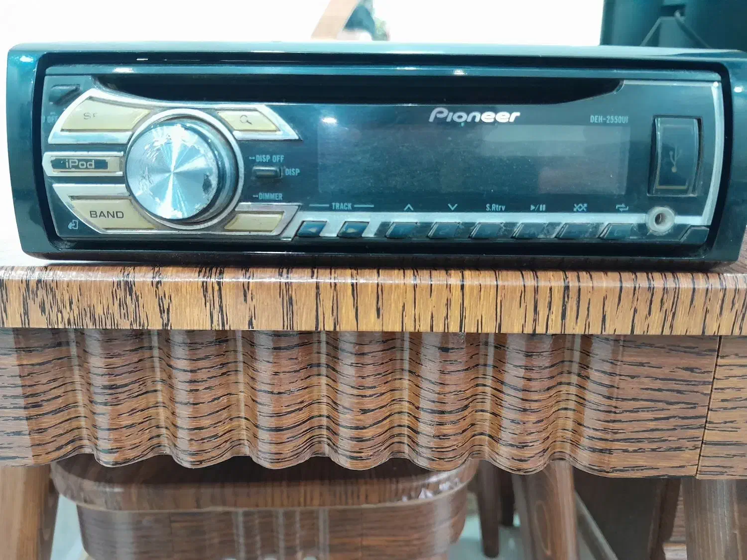 ۲ عدد پخش پایونر مدل ۲۵۵۰.یک جفت باند وریتی نو|قطعات یدکی و لوازم جانبی|اهواز, نبوت|دیوار