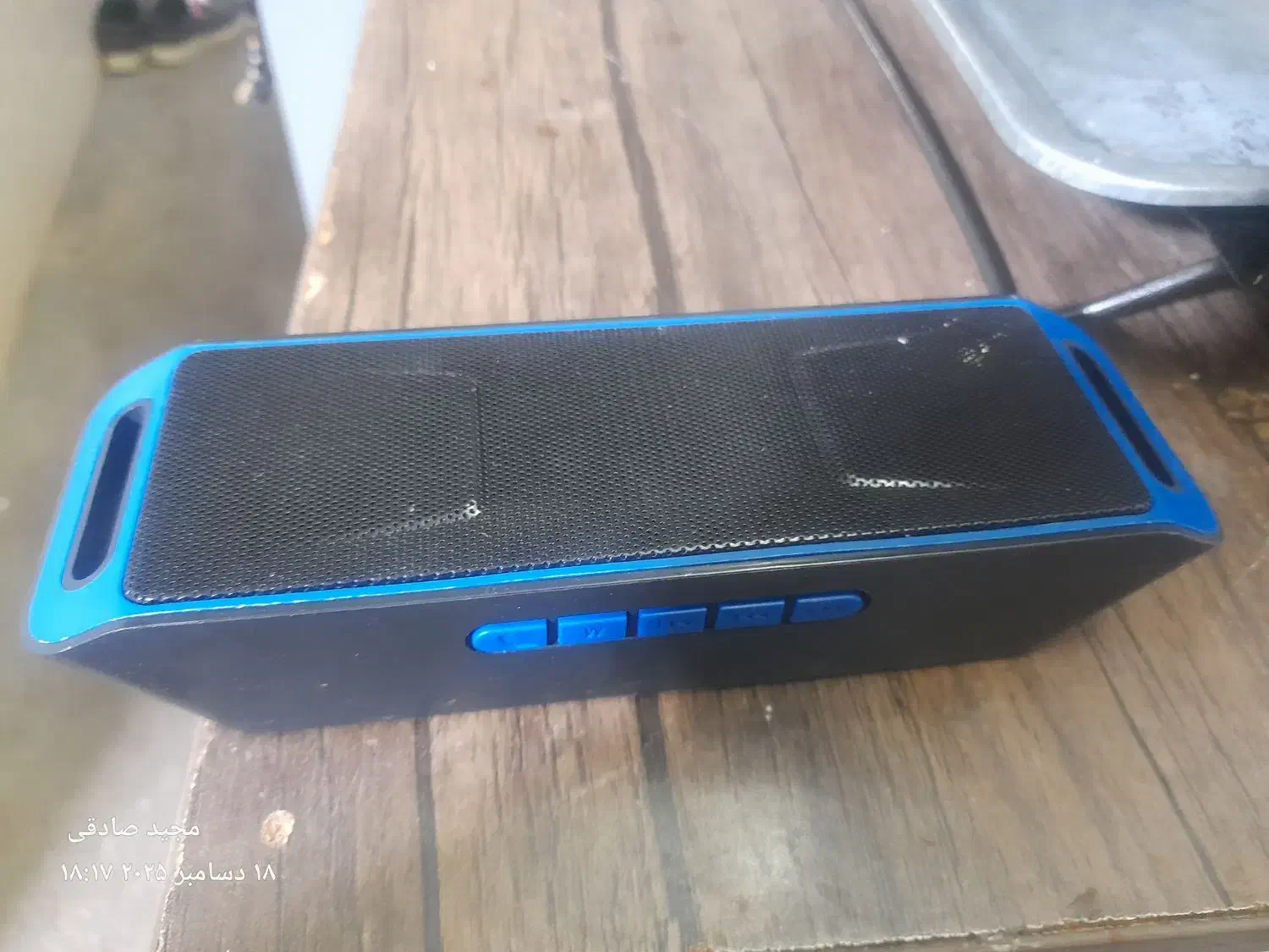 یک عدد اسپیکر سالم درحدنو|سیستم صوتی خانگی|میانه, |دیوار