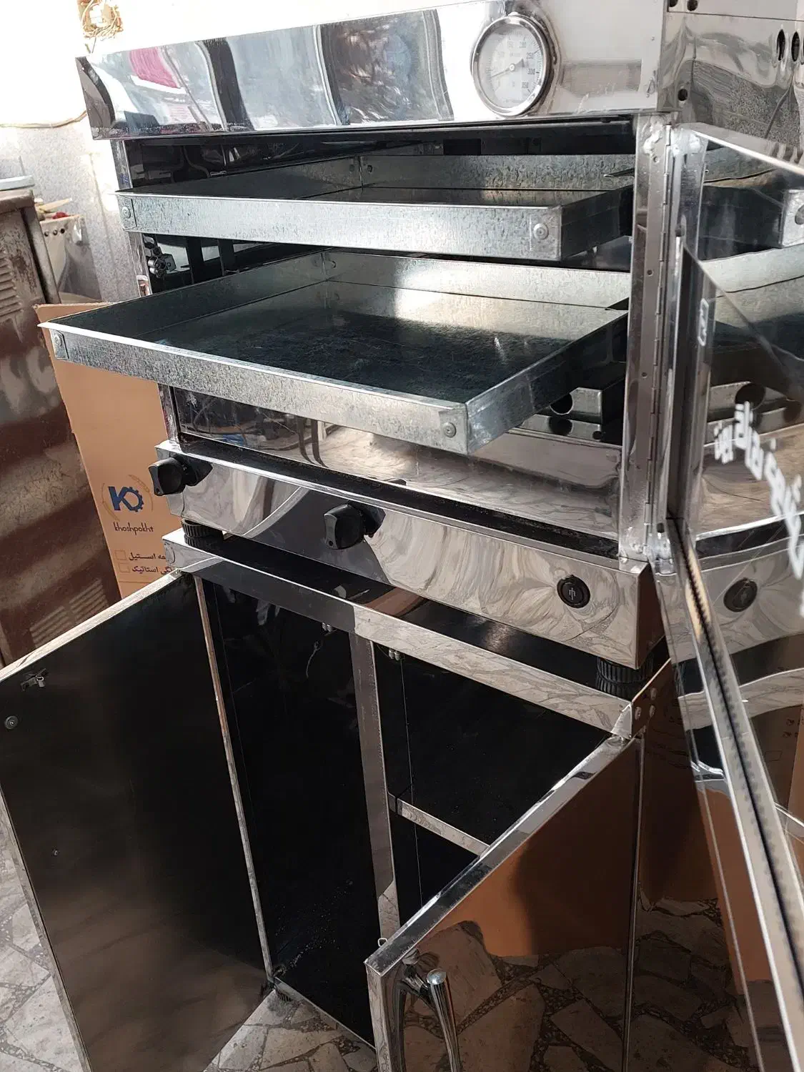 تولید کننده تنور گازی فرگازی اجاق کابینت وغیره|اجاق گاز و لوازم برقی پخت‌وپز|تهران, مجیدیه|دیوار