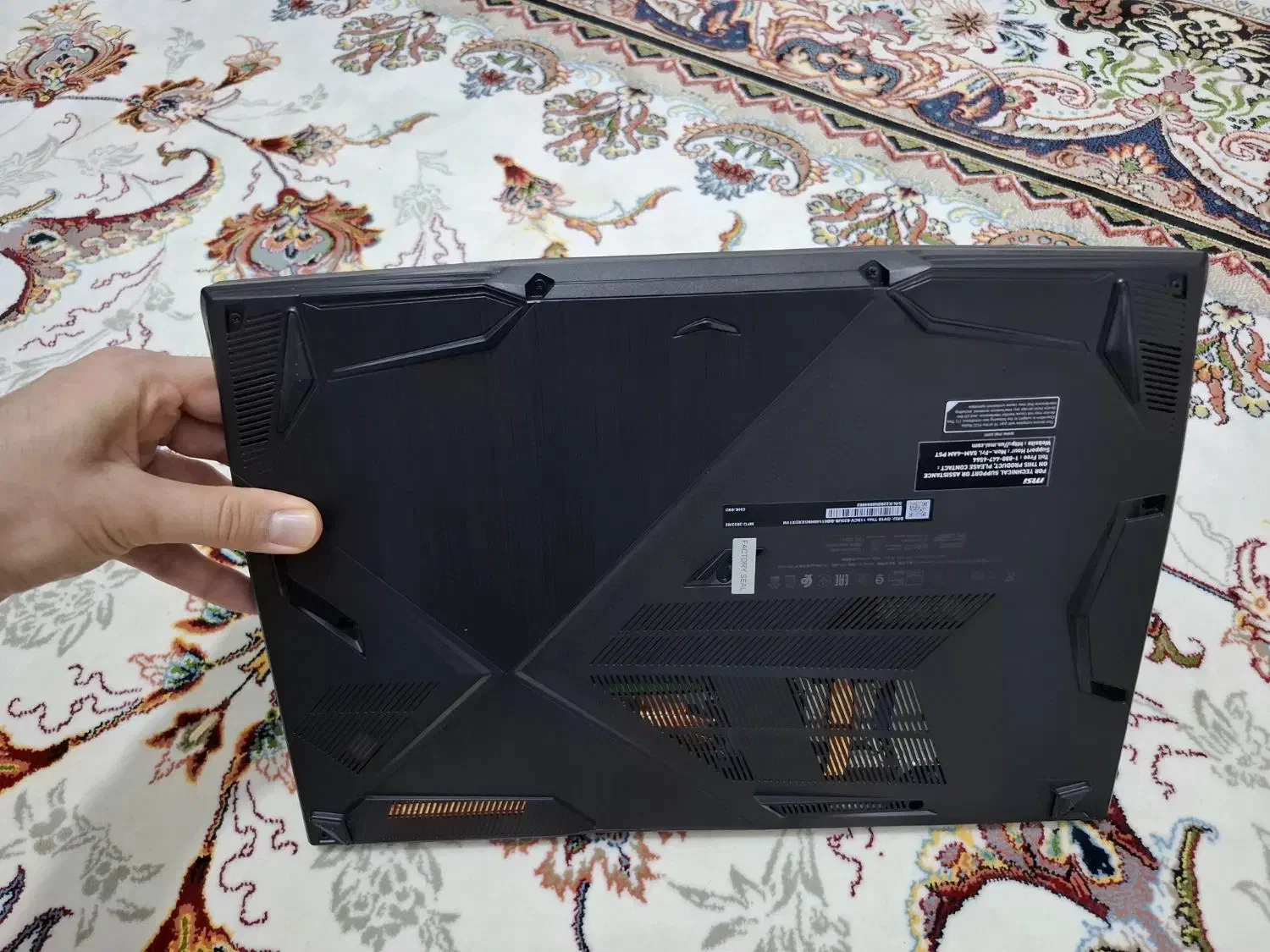 لپتاپ gv15 thin11|رایانه همراه|پرند, فاز ۶|دیوار