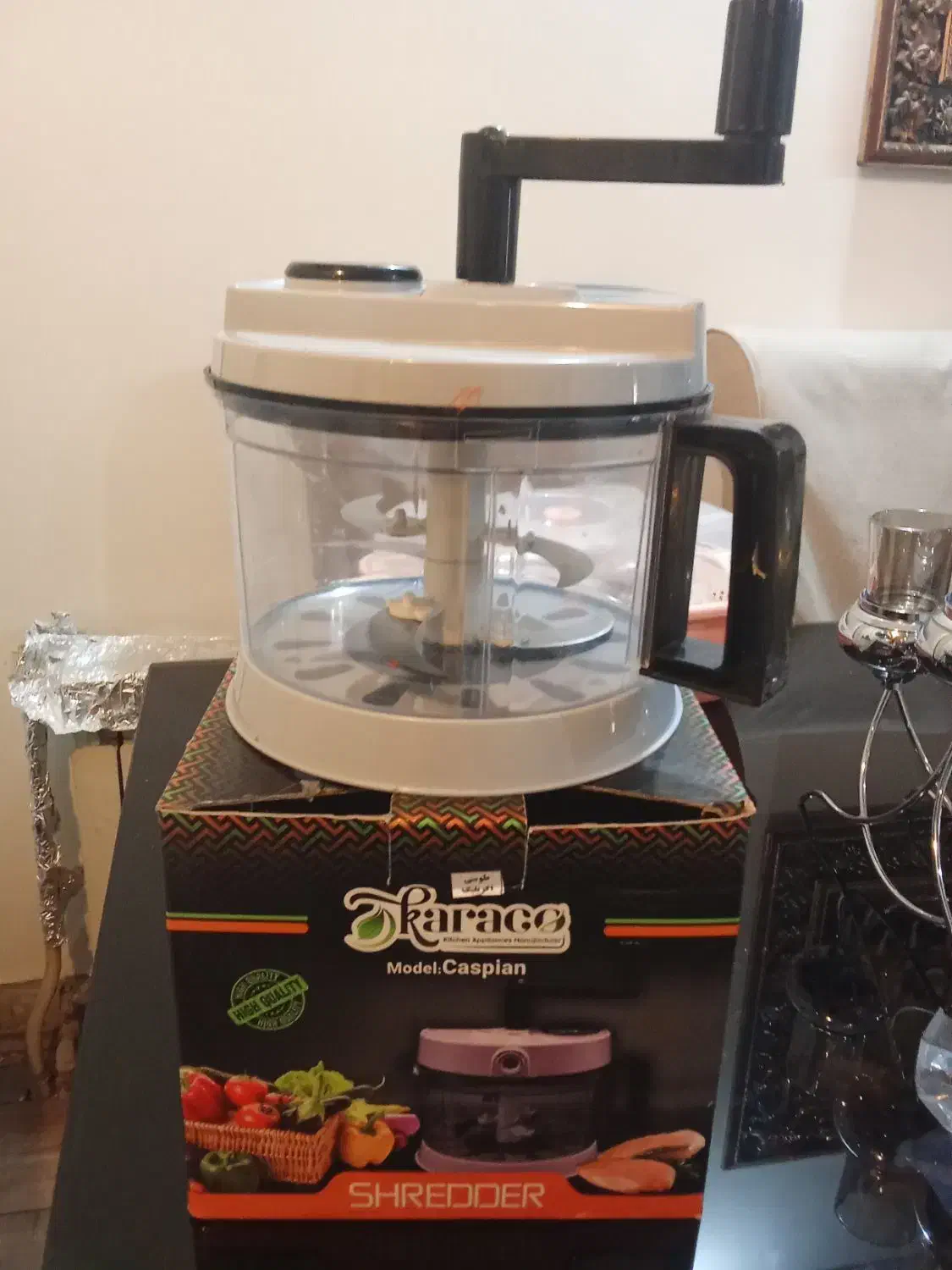 سبزی خردکن دستی|خردکن، آسیاب، غذاساز|تهران, سازمان آب|دیوار