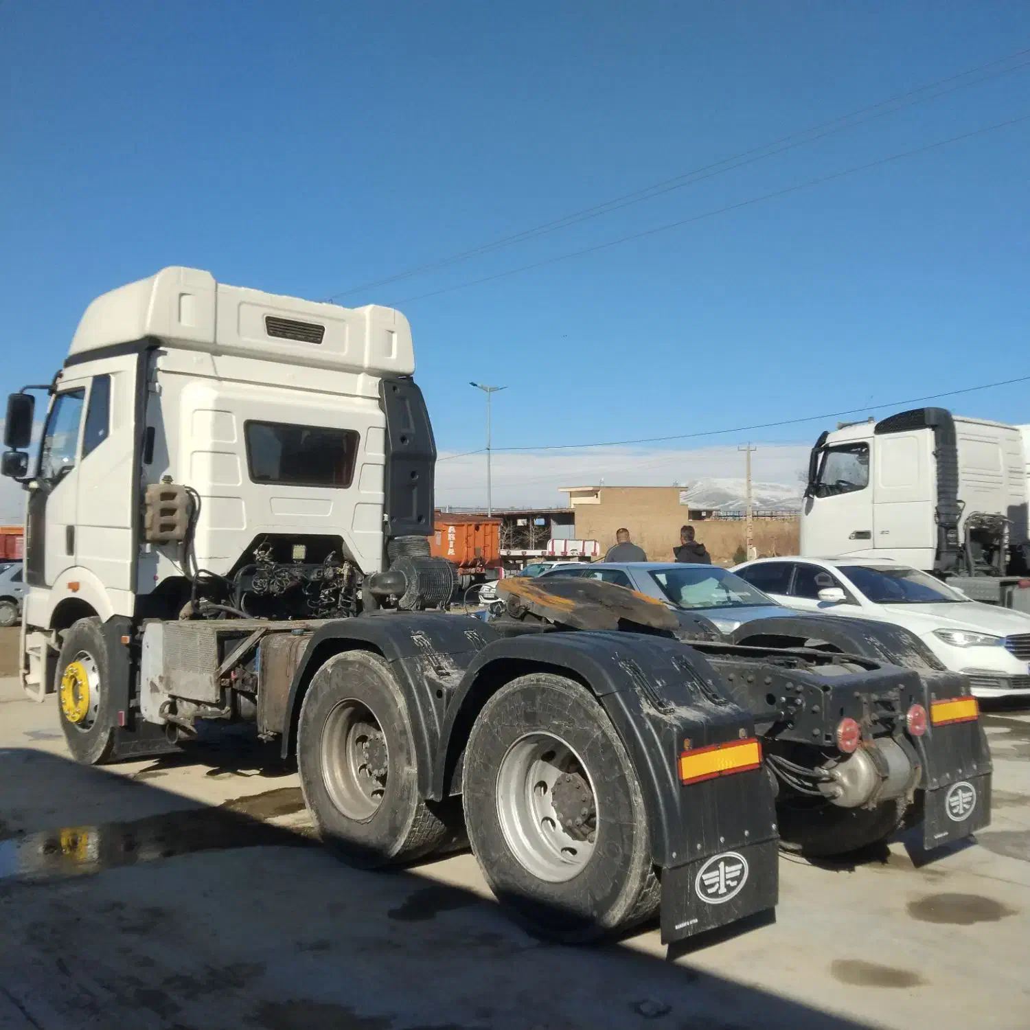 فاو جفت کشنده یورو4|خودرو سنگین|تهران, هفده شهریور|دیوار